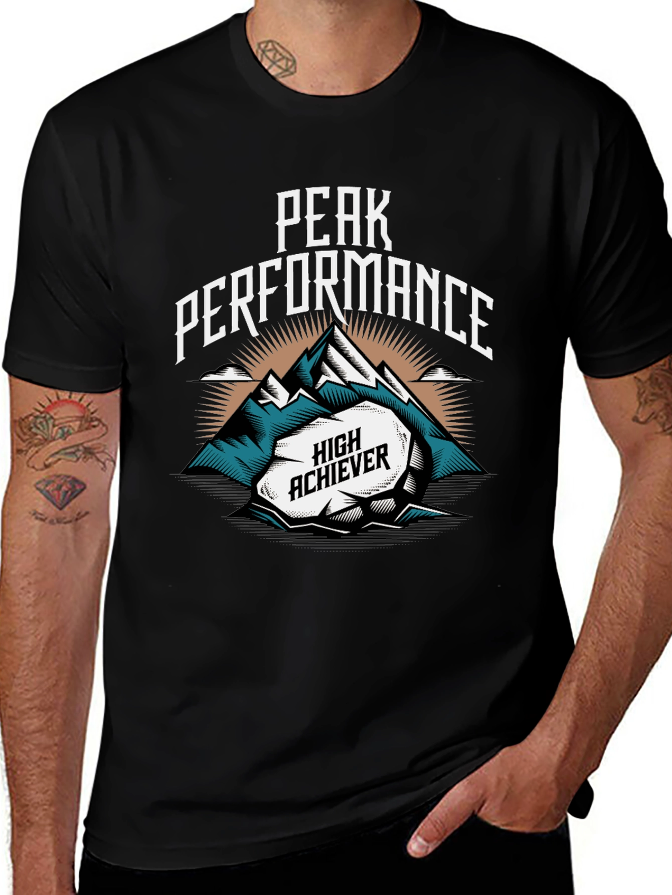 Peak Performance High Achiever Graphic Tee