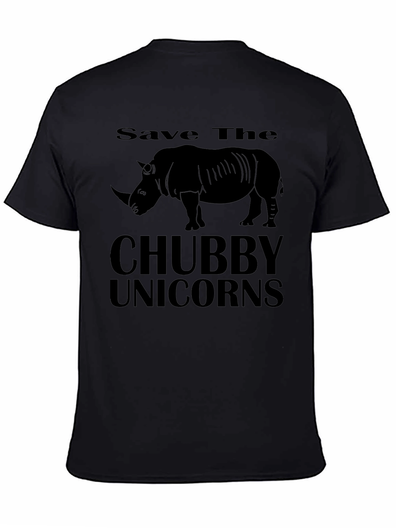 Save The Chubby Unicorns Graphic Tee