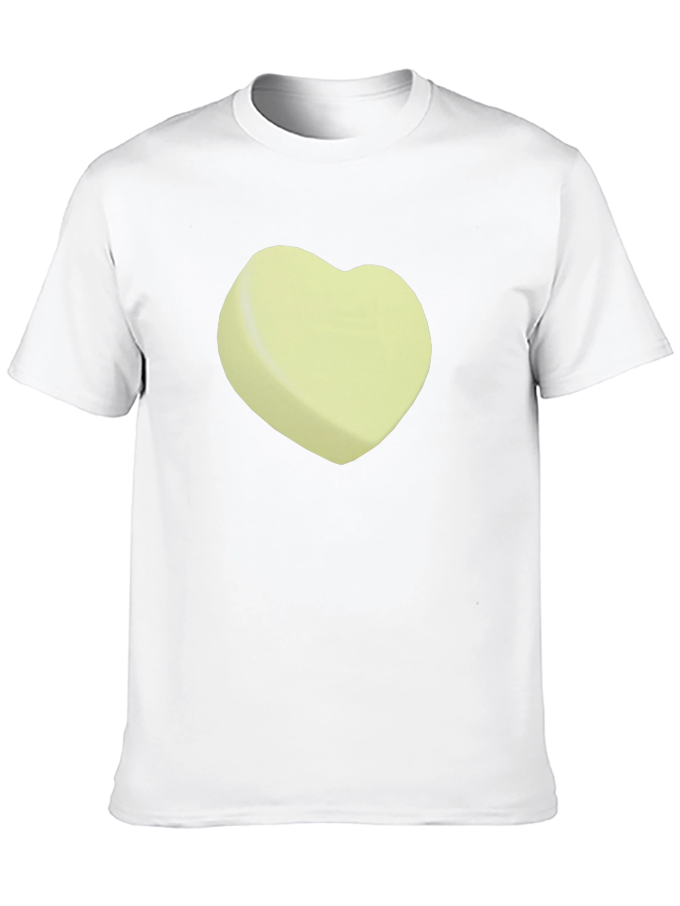 Heart Candy Graphic Black T-Shirt