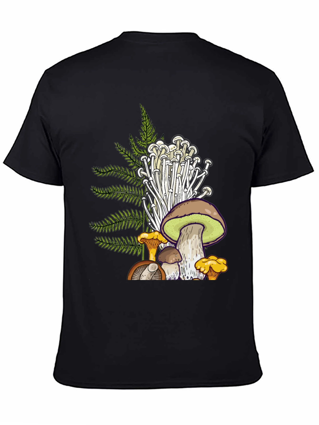 Mushroom Graphic T-Shirt - Nature Inspired Tee