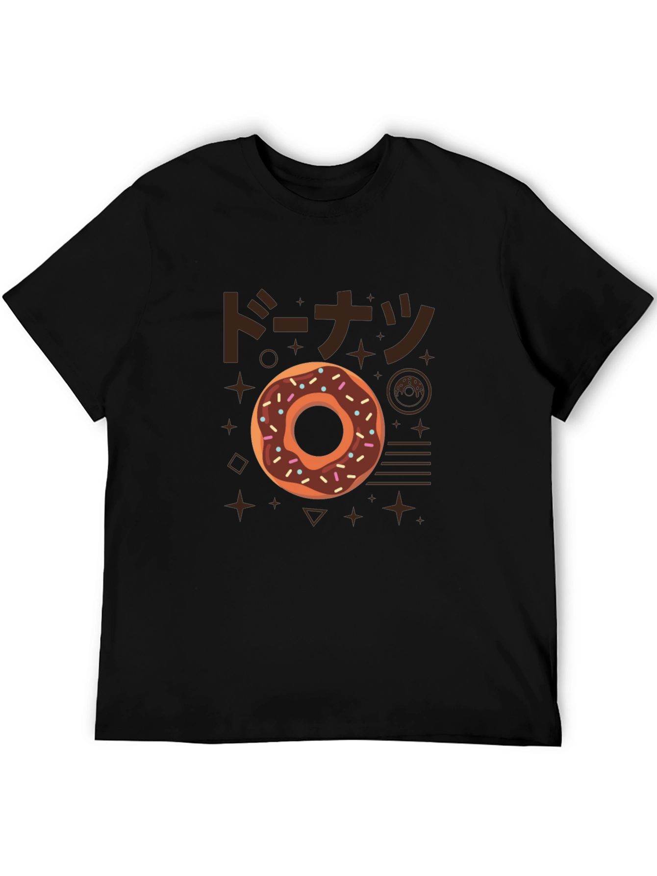 Donut Graphic Tee - Japanese Style