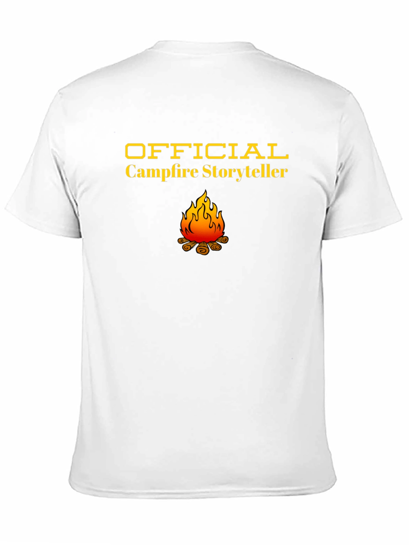 Official Campfire Storyteller T-Shirt - Black