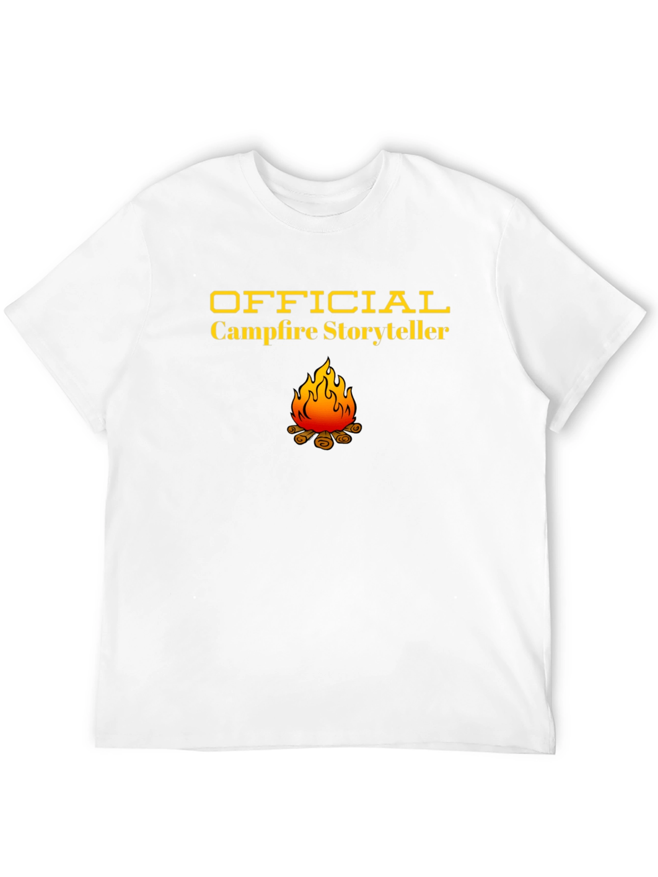 Official Campfire Storyteller T-Shirt - Black