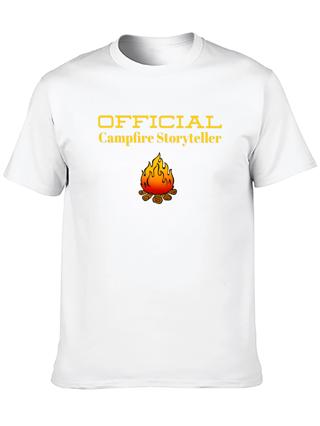 Official Campfire Storyteller T-Shirt - Black