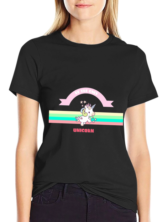 Unicorn T-Shirt - Be The Only Graphic Tee