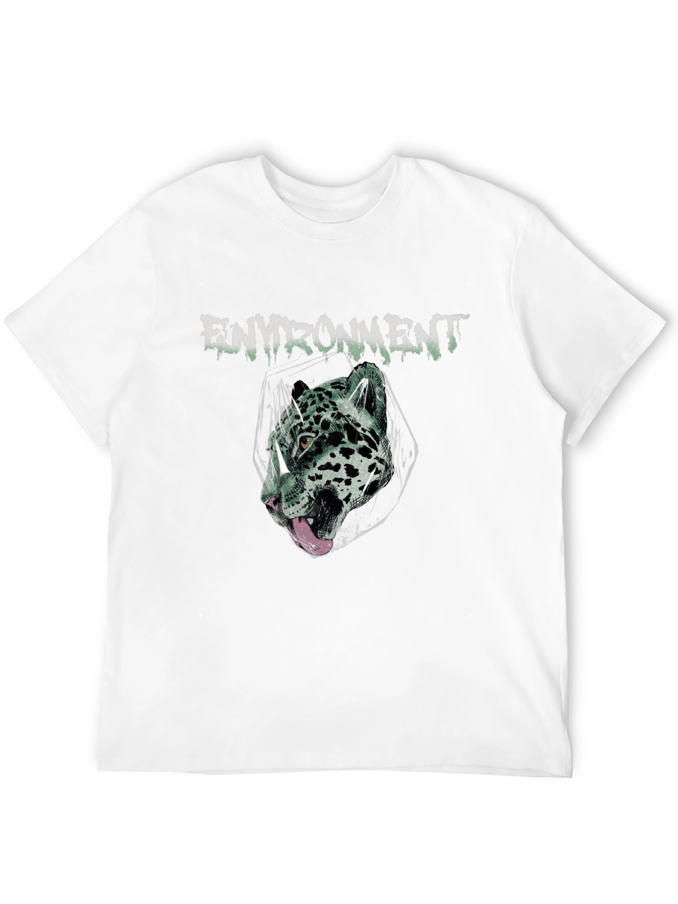 Environment Jaguar Graphic Tee - Black
