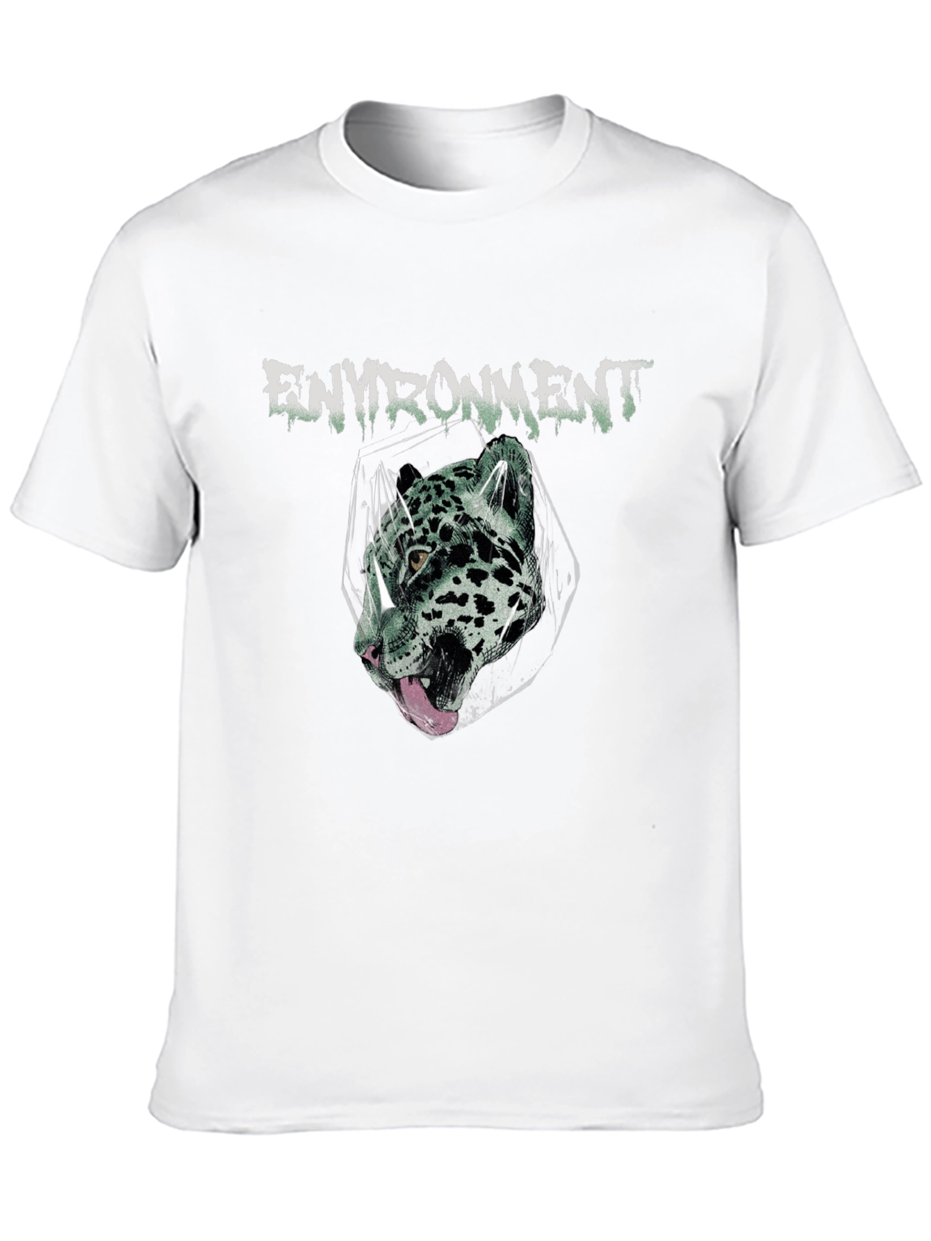 Environment Jaguar Graphic Tee - Black