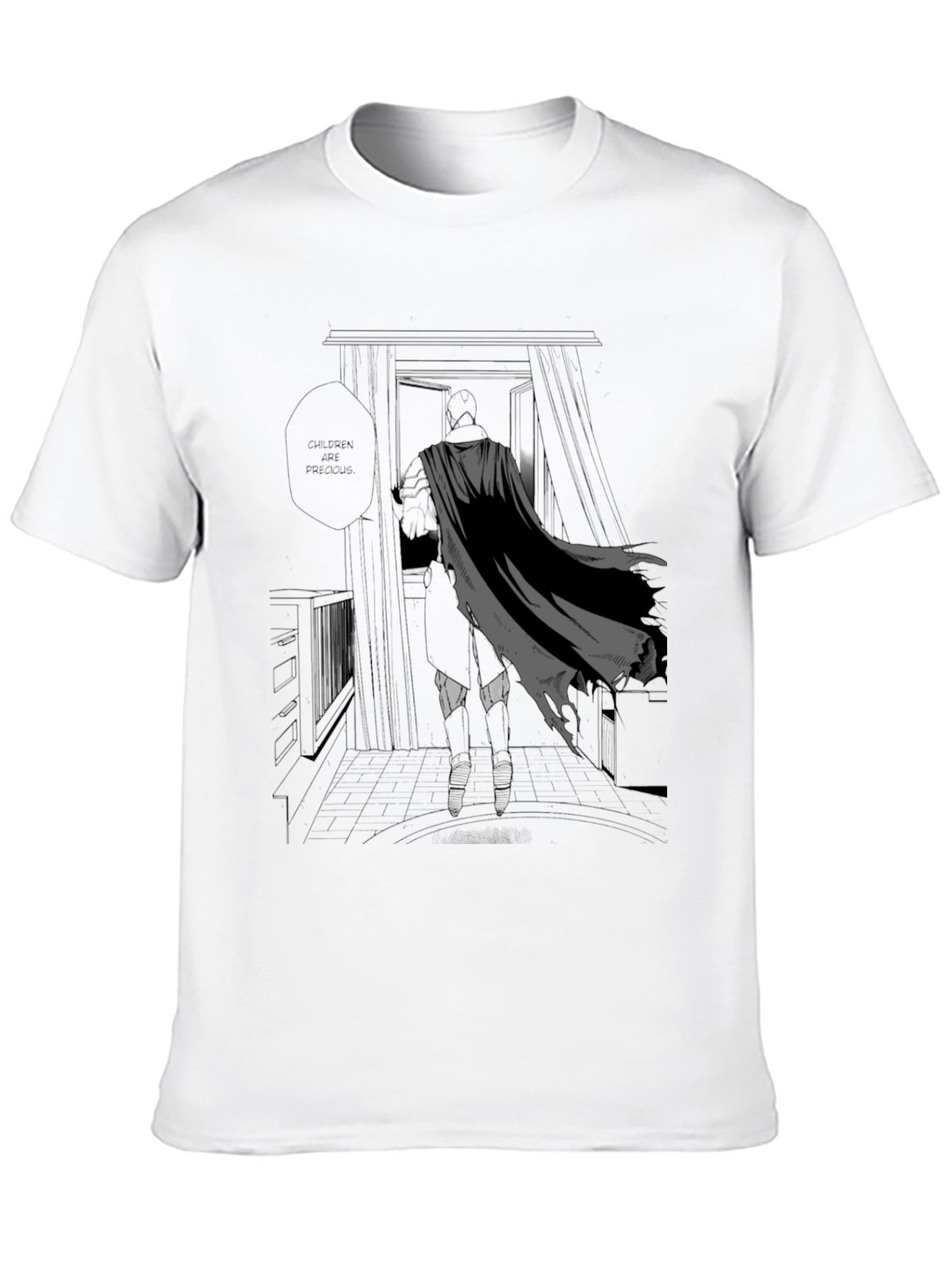 Dark Knight Graphic Tee - Gotham Vigilante Style