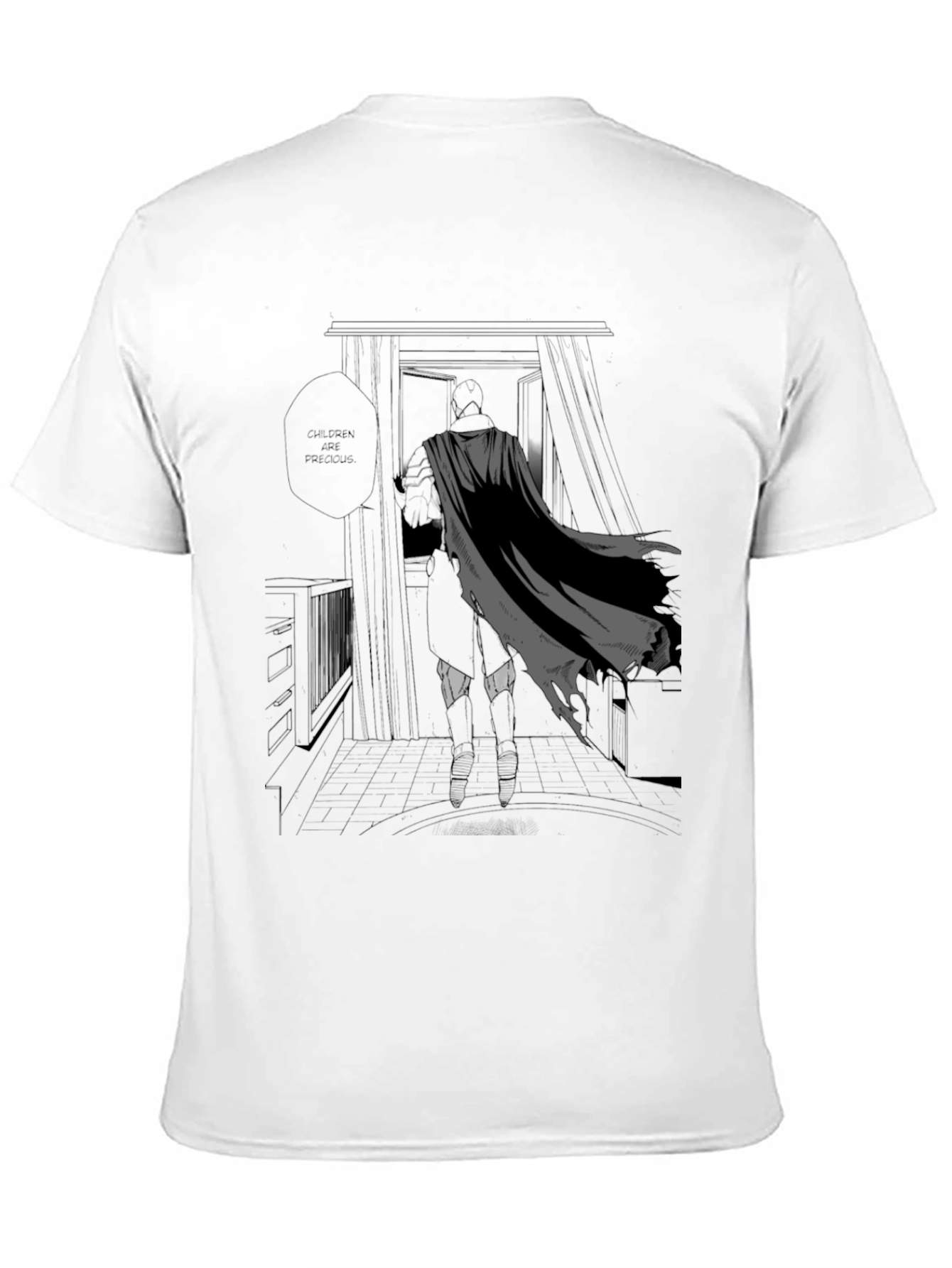 Dark Knight Graphic Tee - Gotham Vigilante Style