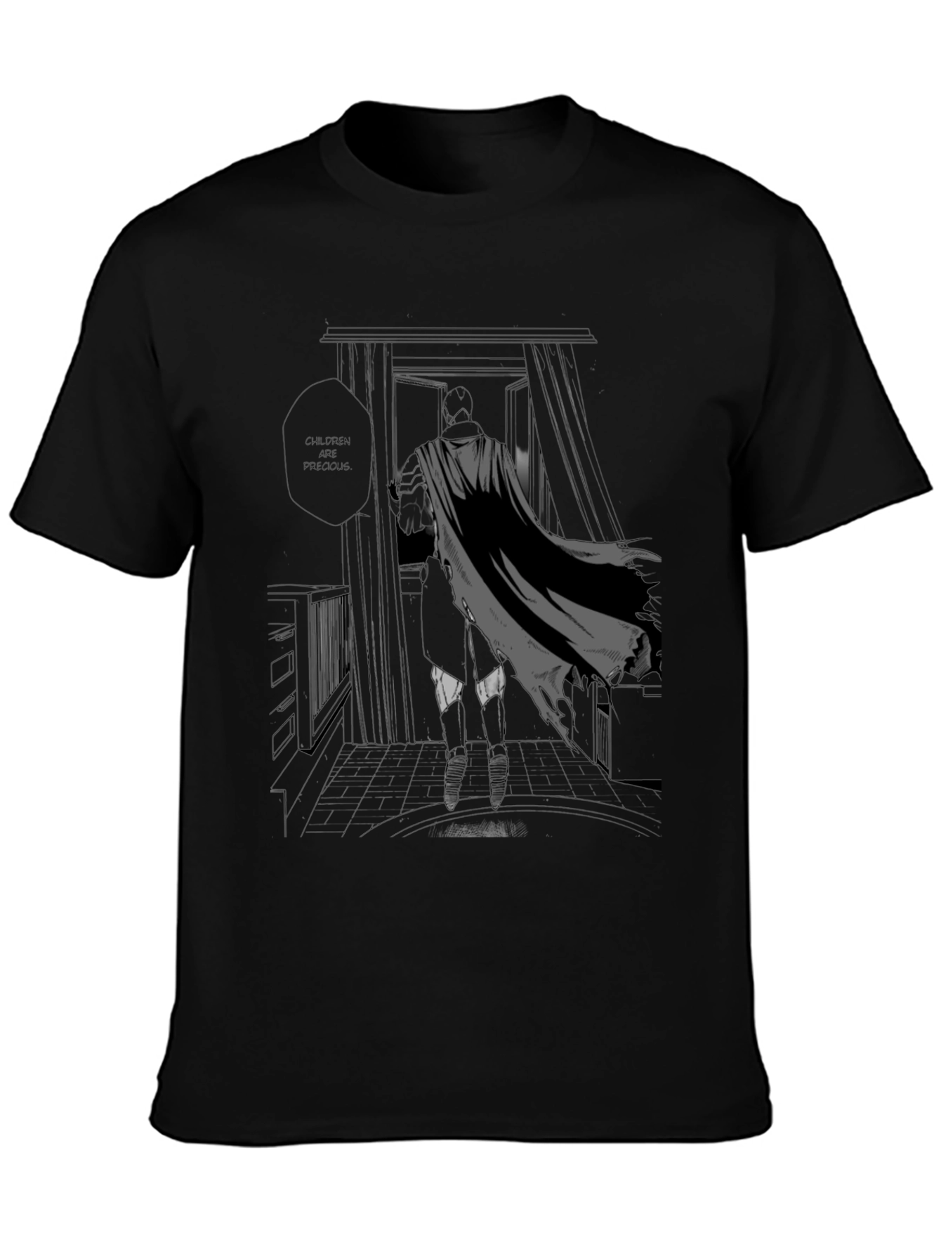 Dark Knight Graphic Tee - Gotham Vigilante Style