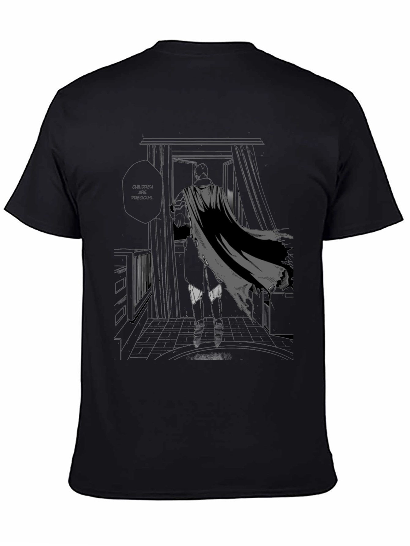 Dark Knight Graphic Tee - Gotham Vigilante Style