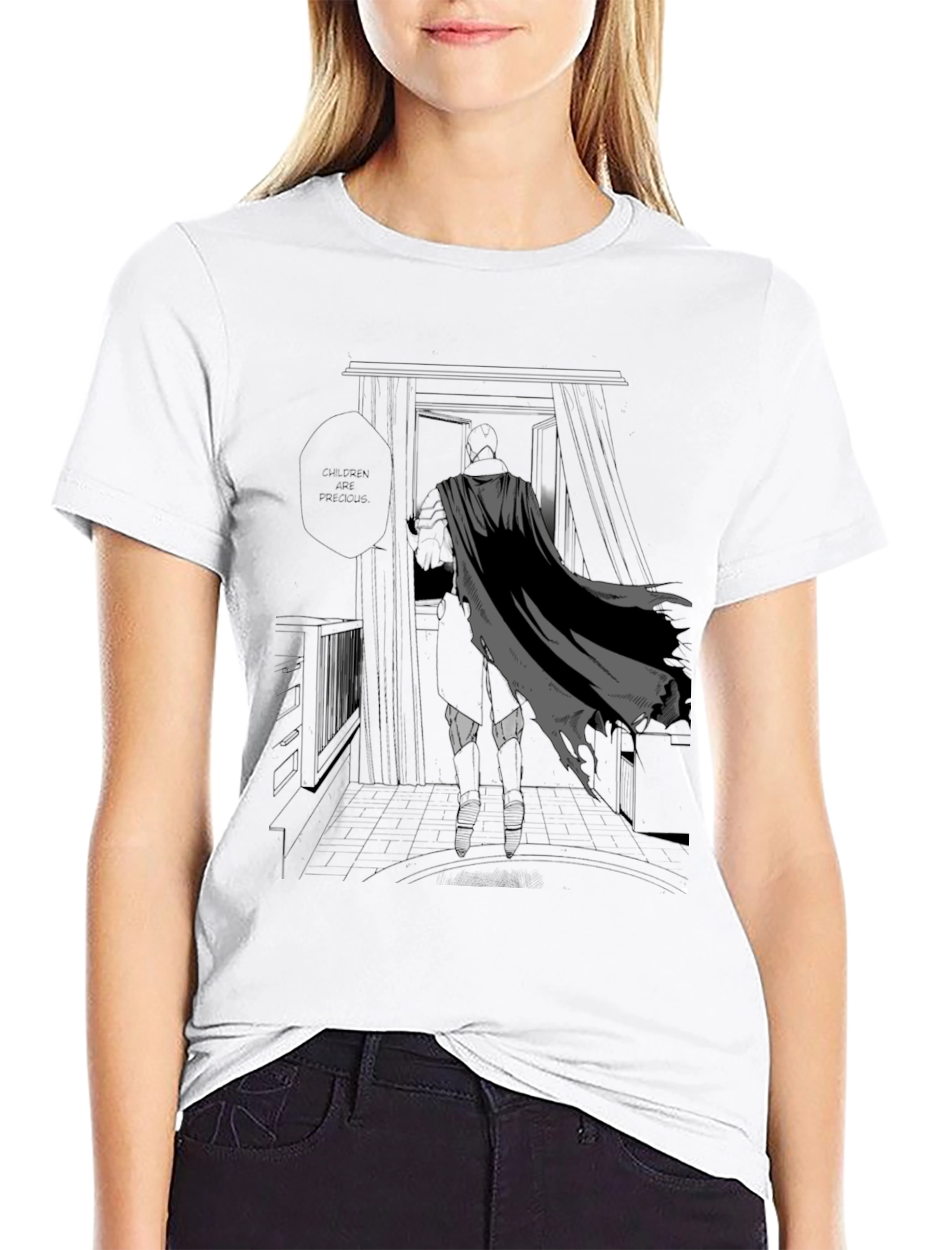 Dark Knight Graphic Tee - Gotham Vigilante Style