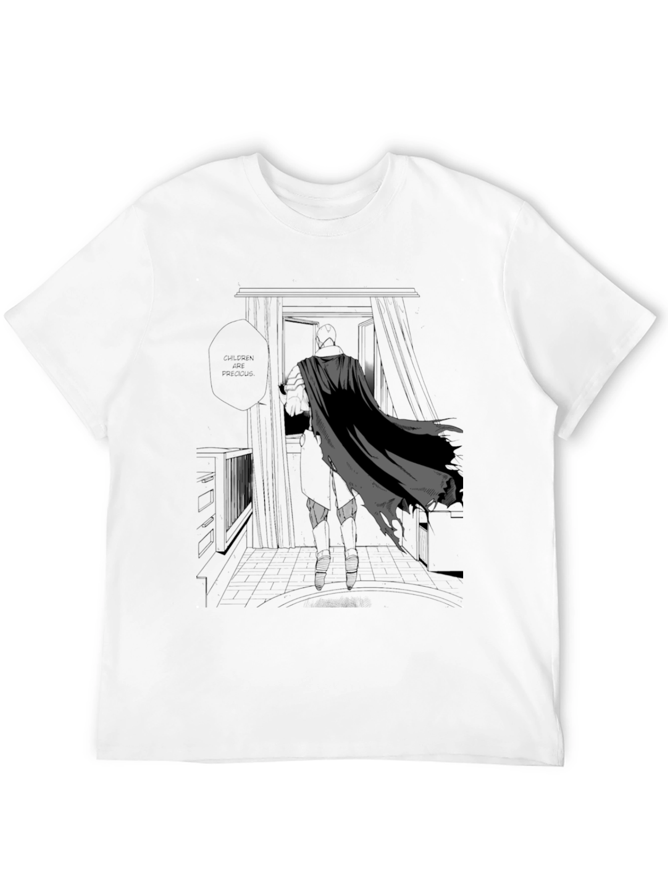 Dark Knight Graphic Tee - Gotham Vigilante Style
