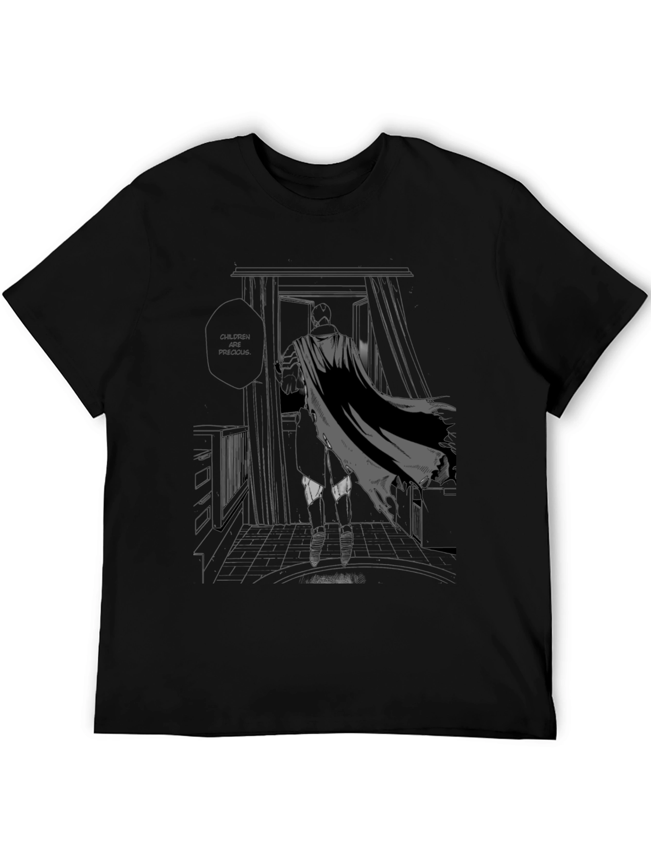 Dark Knight Graphic Tee - Gotham Vigilante Style