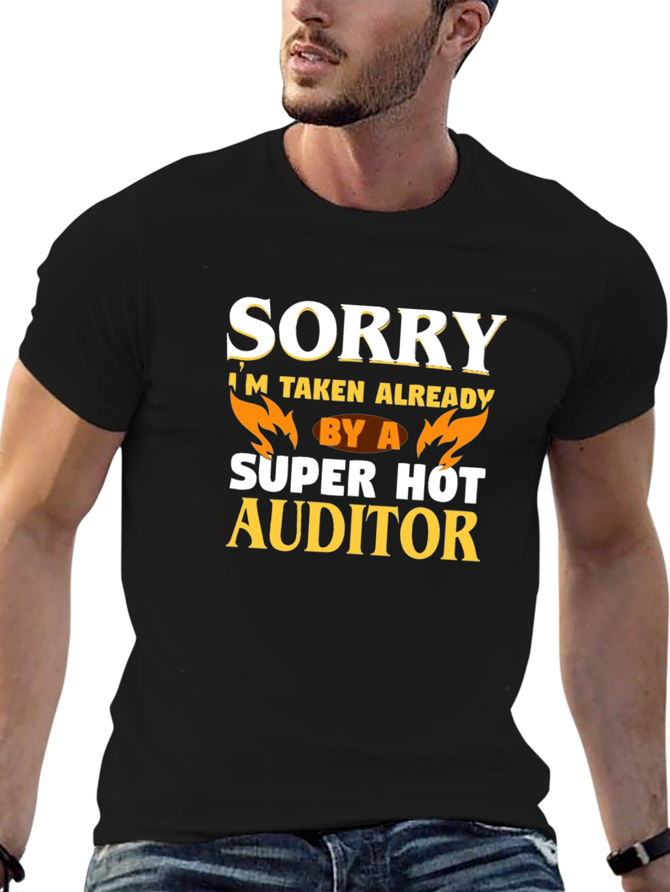 Funny Auditor T-Shirt - Sorry Im Taken