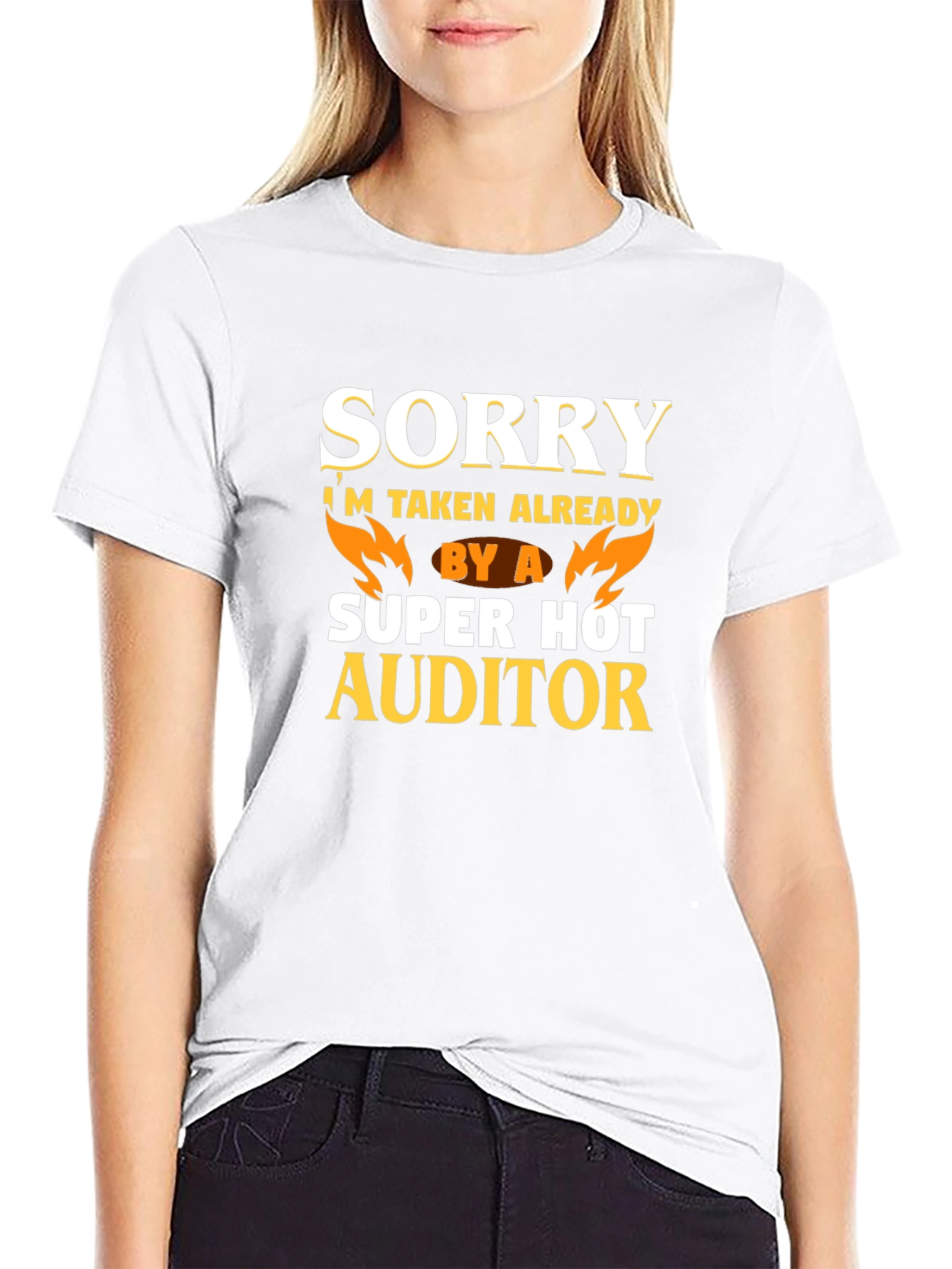 Funny Auditor T-Shirt - Sorry Im Taken
