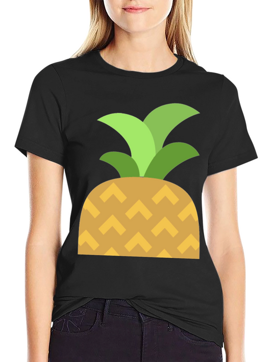 Pineapple Graphic Tee - Tropical Vibes!