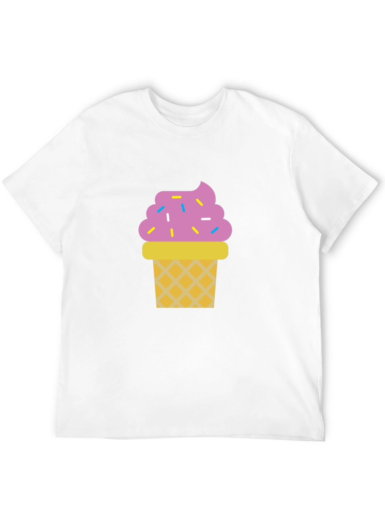 Fun Ice Cream Graphic T-Shirt