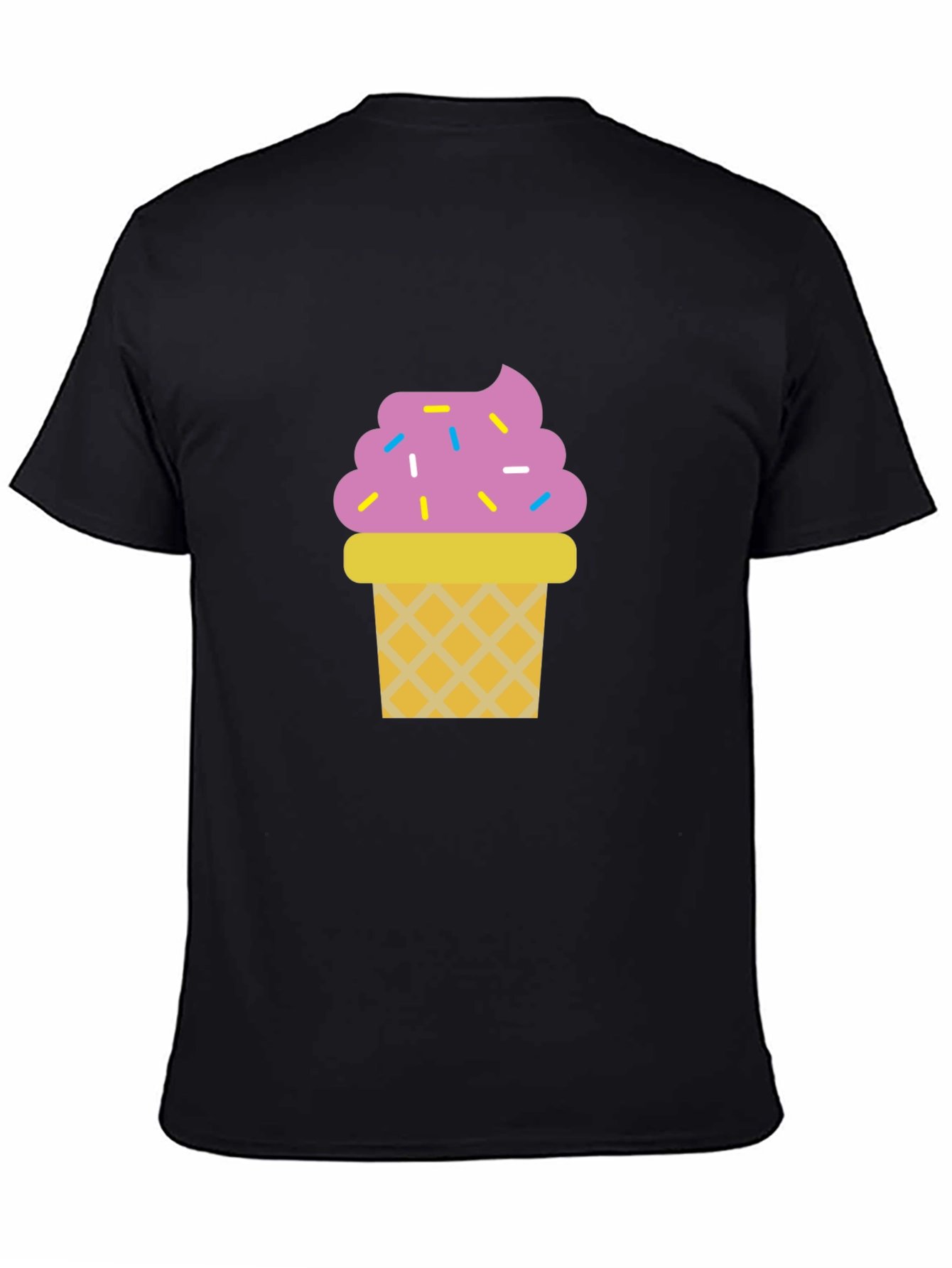 Fun Ice Cream Graphic T-Shirt