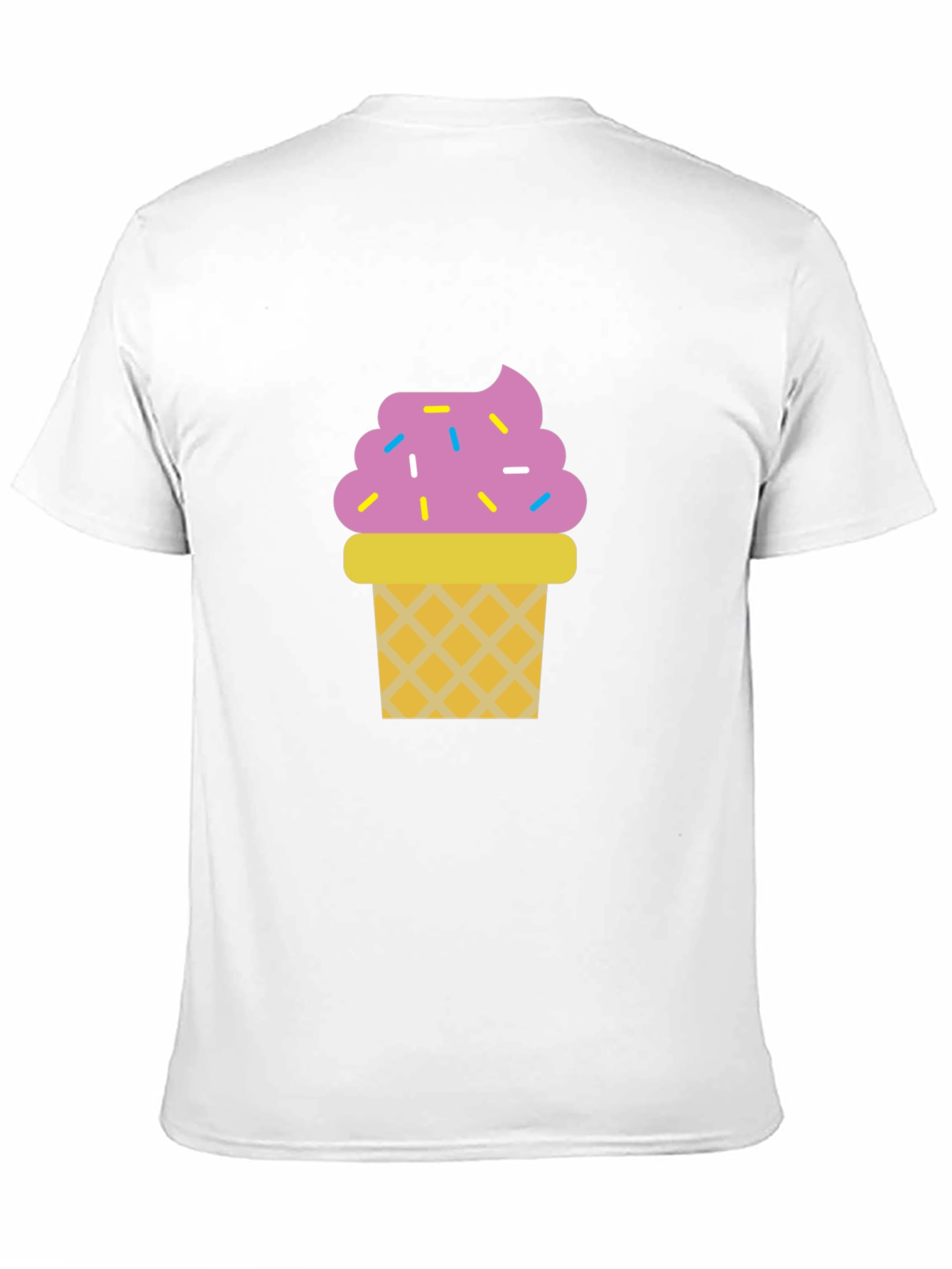 Fun Ice Cream Graphic T-Shirt