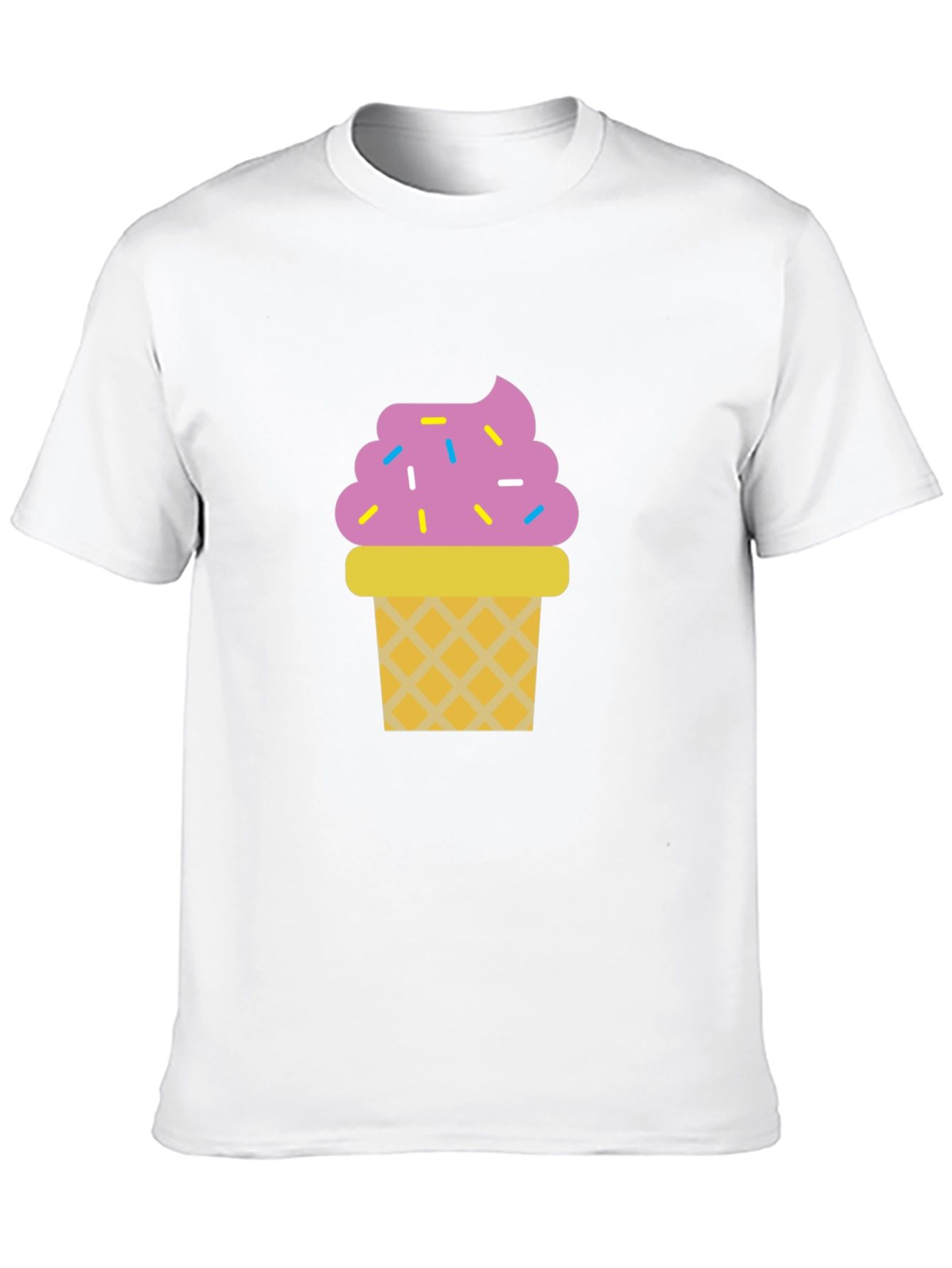 Fun Ice Cream Graphic T-Shirt