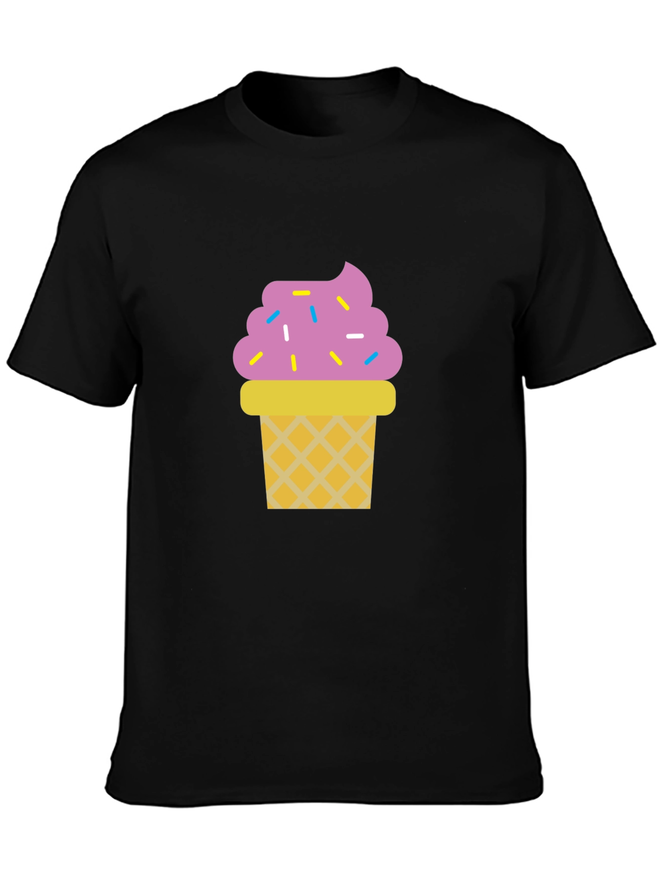 Fun Ice Cream Graphic T-Shirt