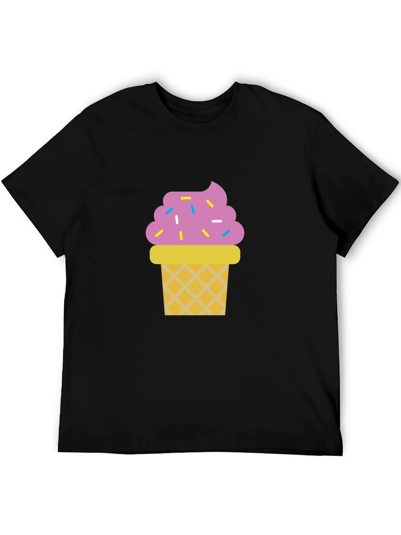 Fun Ice Cream Graphic T-Shirt