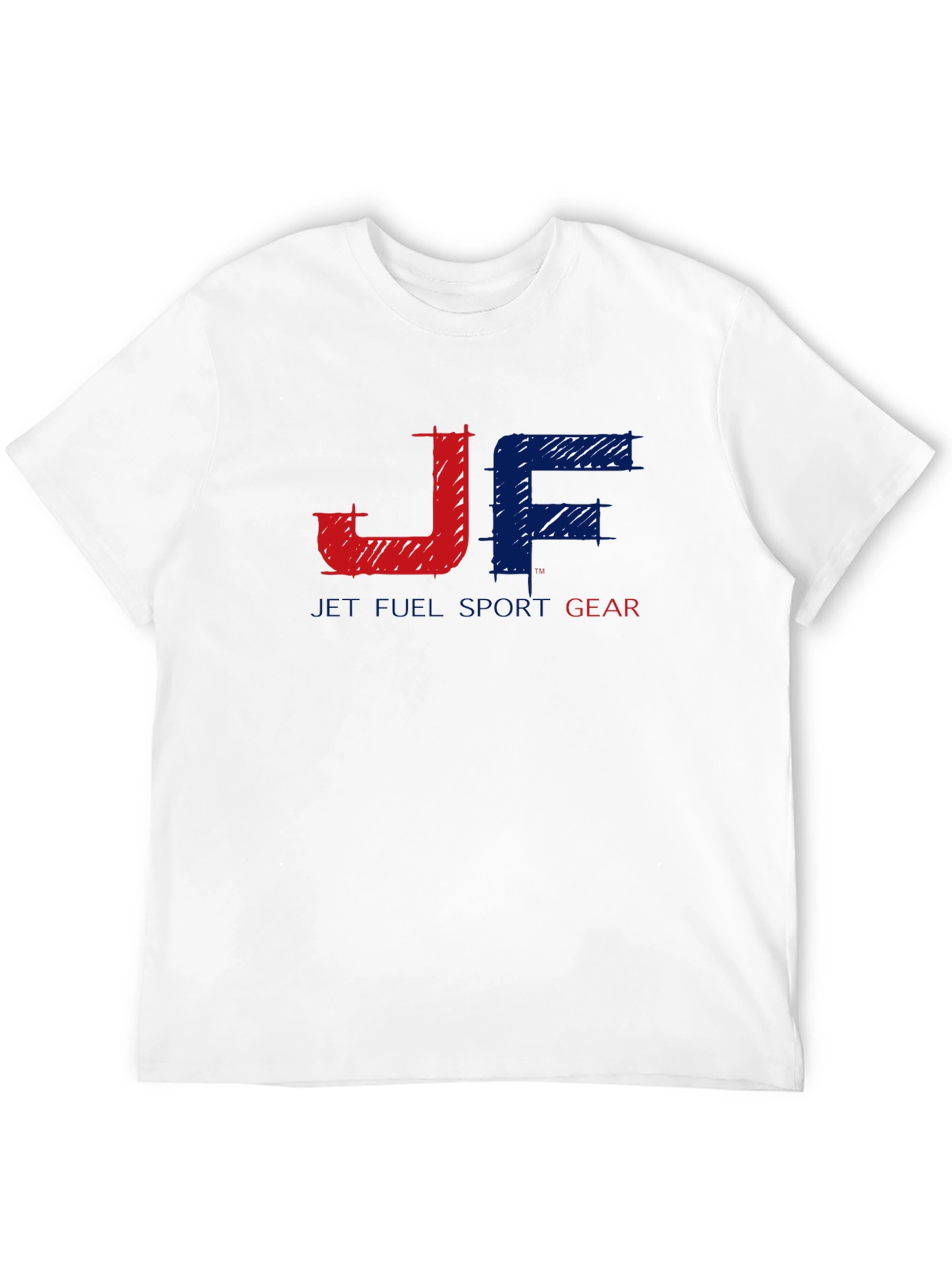 JF Jet Full Sport Gear Black Graphic Tee
