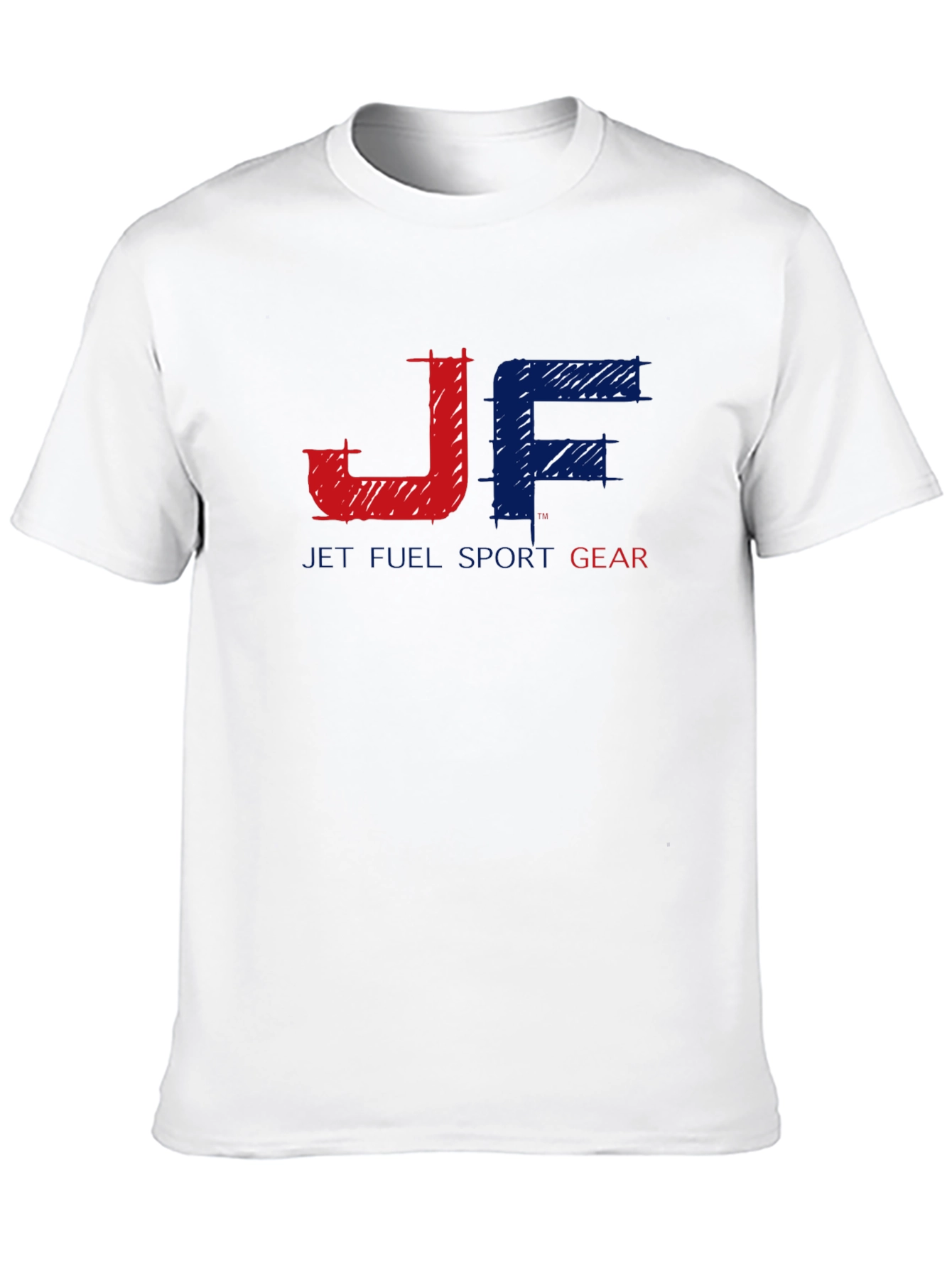 JF Jet Full Sport Gear Black Graphic Tee