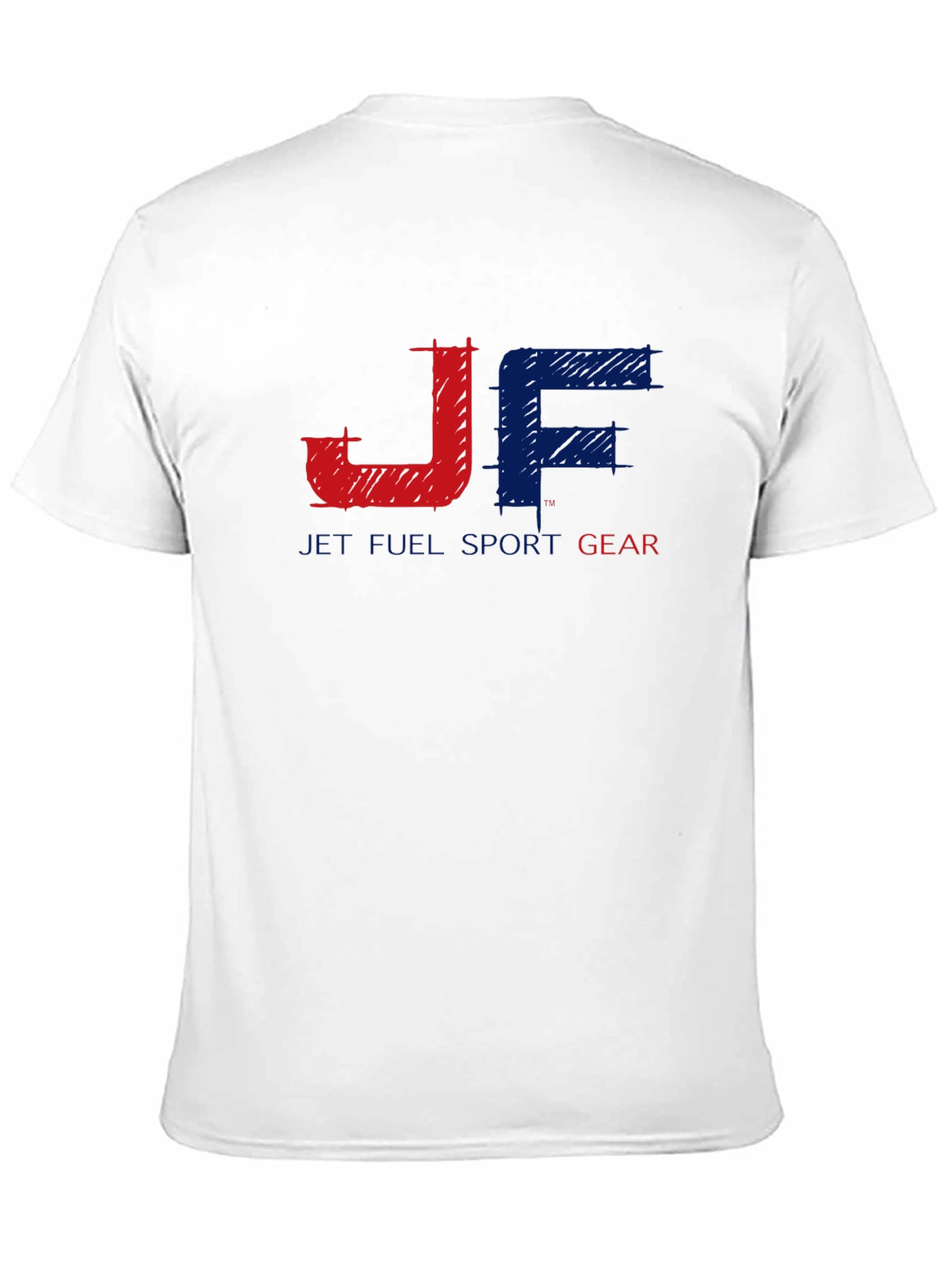 JF Jet Full Sport Gear Black Graphic Tee