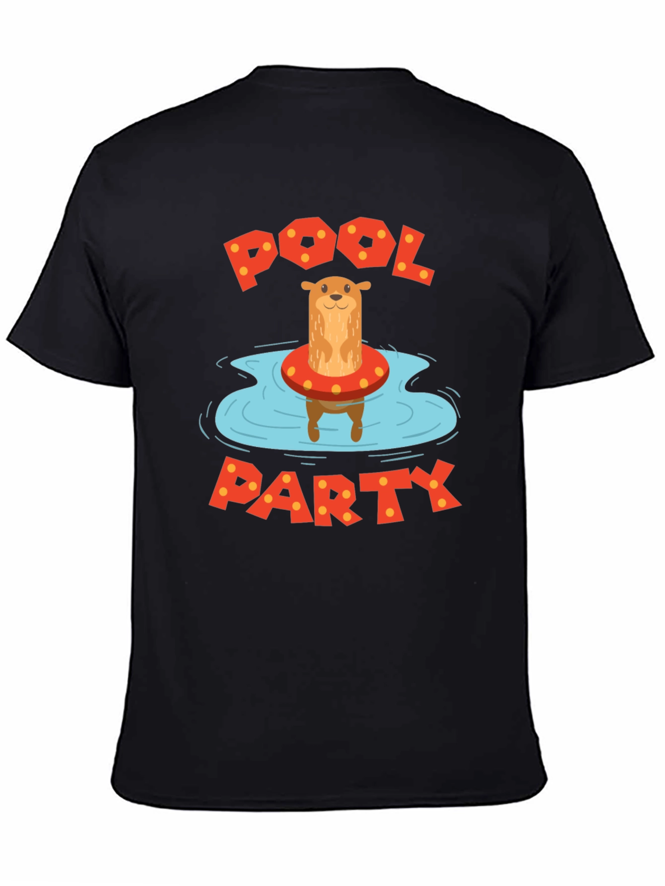 Otter Pool Party Graphic T-Shirt