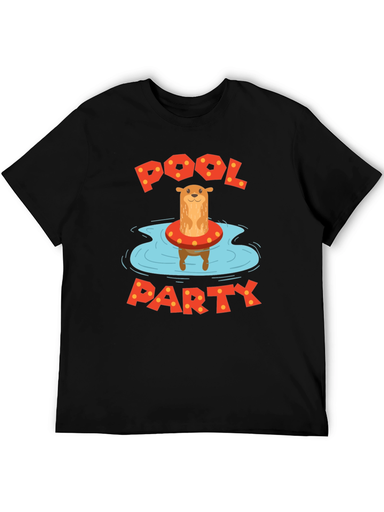 Otter Pool Party Graphic T-Shirt