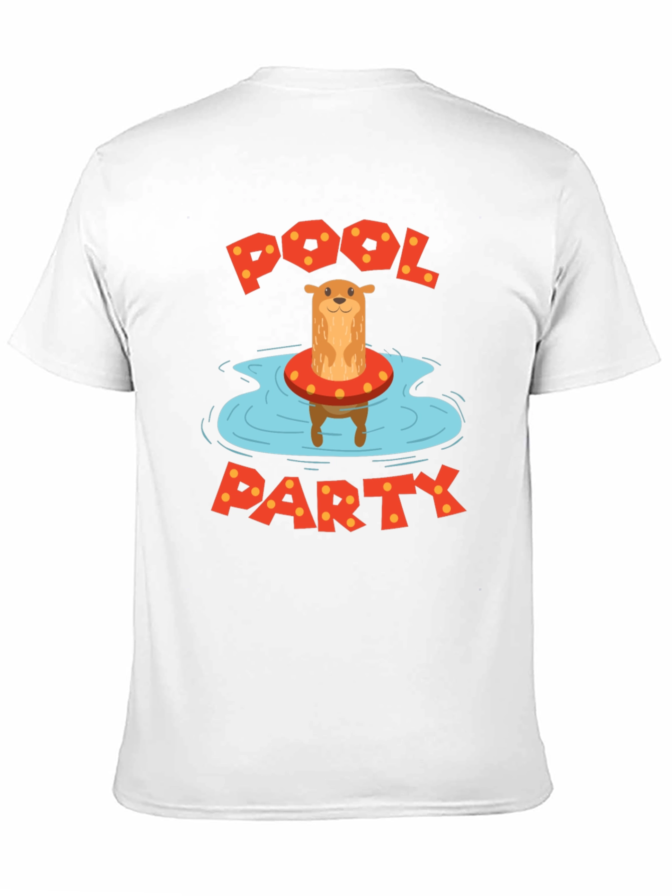 Otter Pool Party Graphic T-Shirt