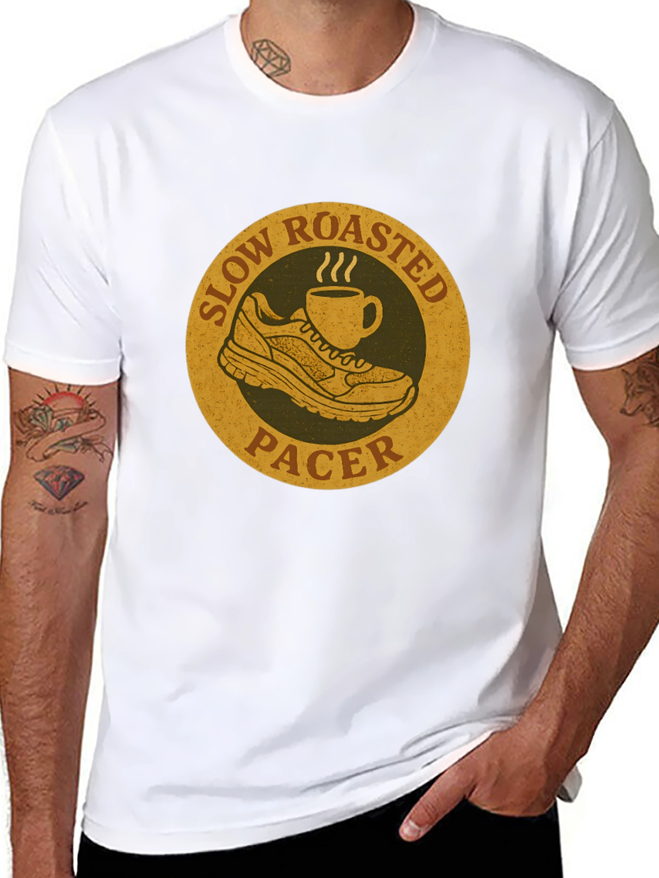 Slow Roasted Pacer Graphic T-Shirt