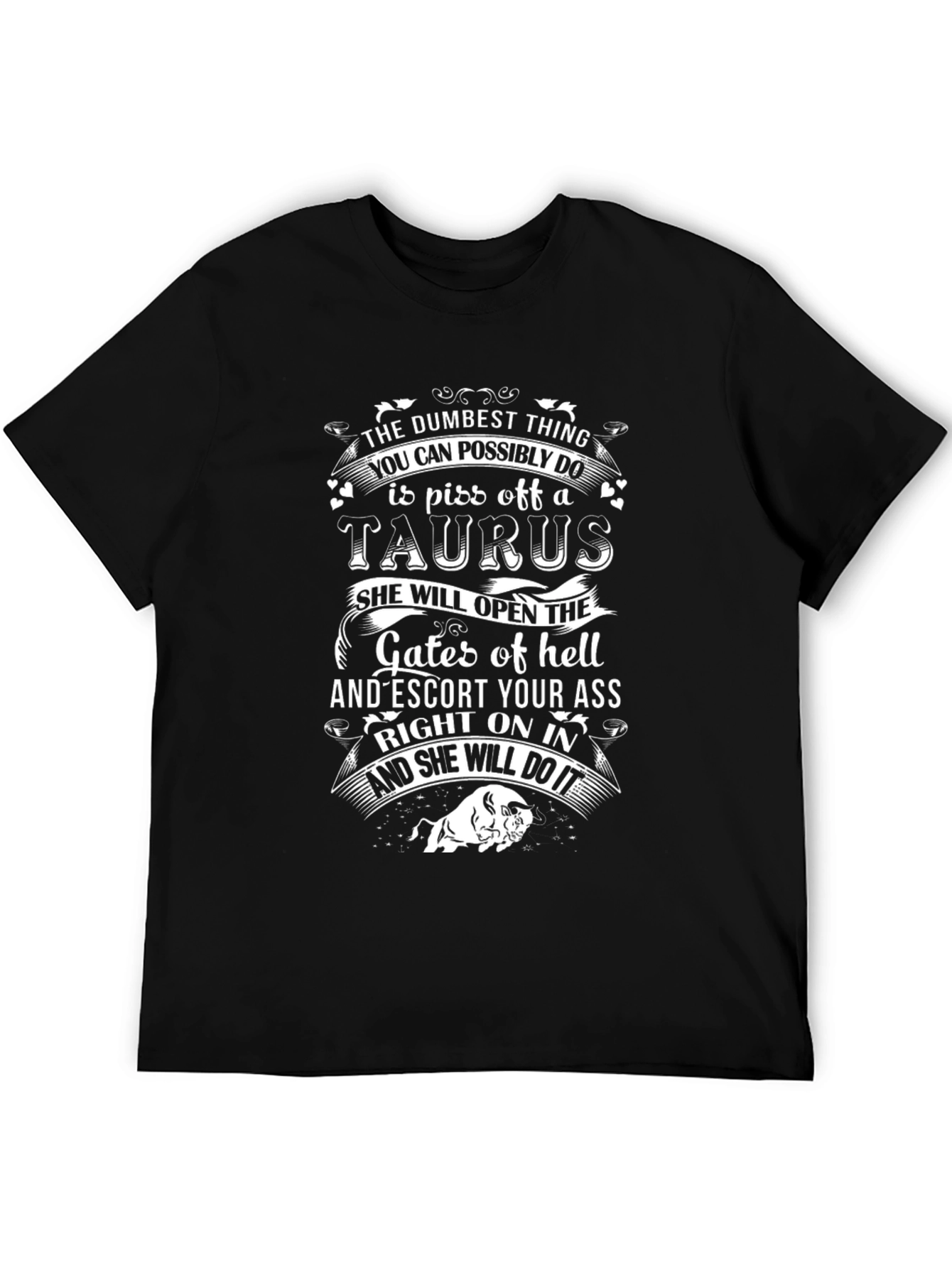 Taurus Zodiac Graphic T-Shirt