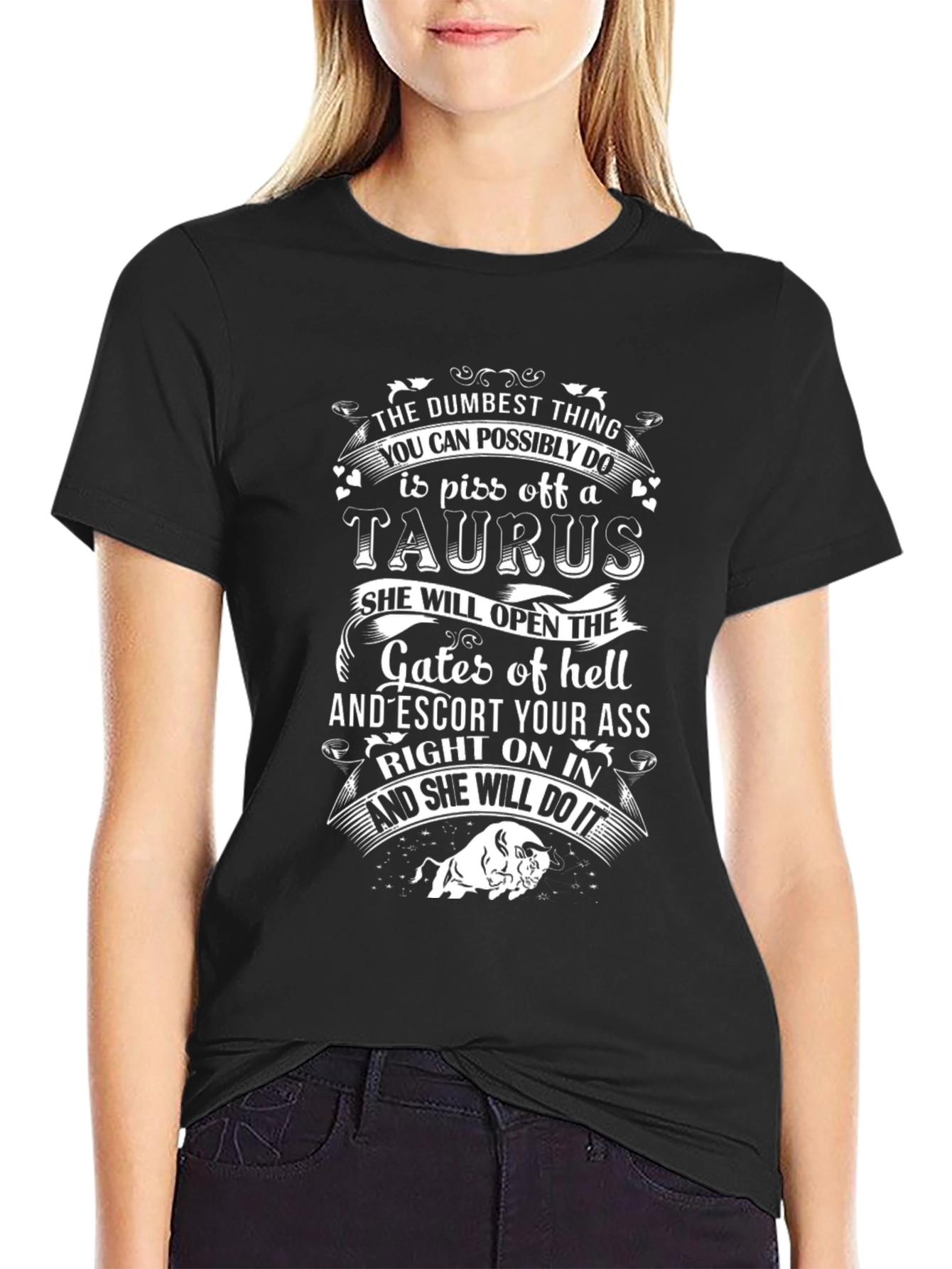 Taurus Zodiac Graphic T-Shirt