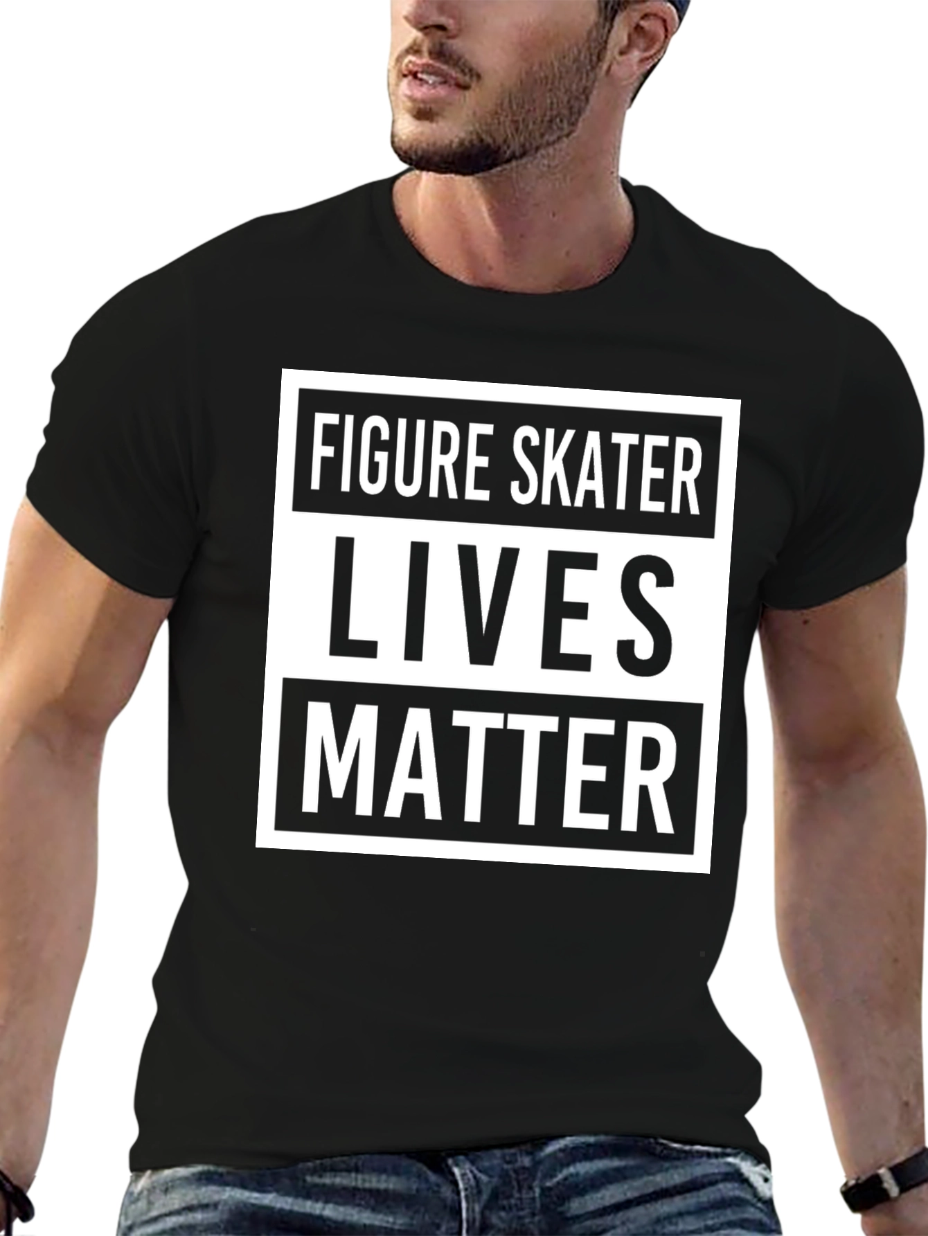 Figure Skater Lives Matter Graphic Tee