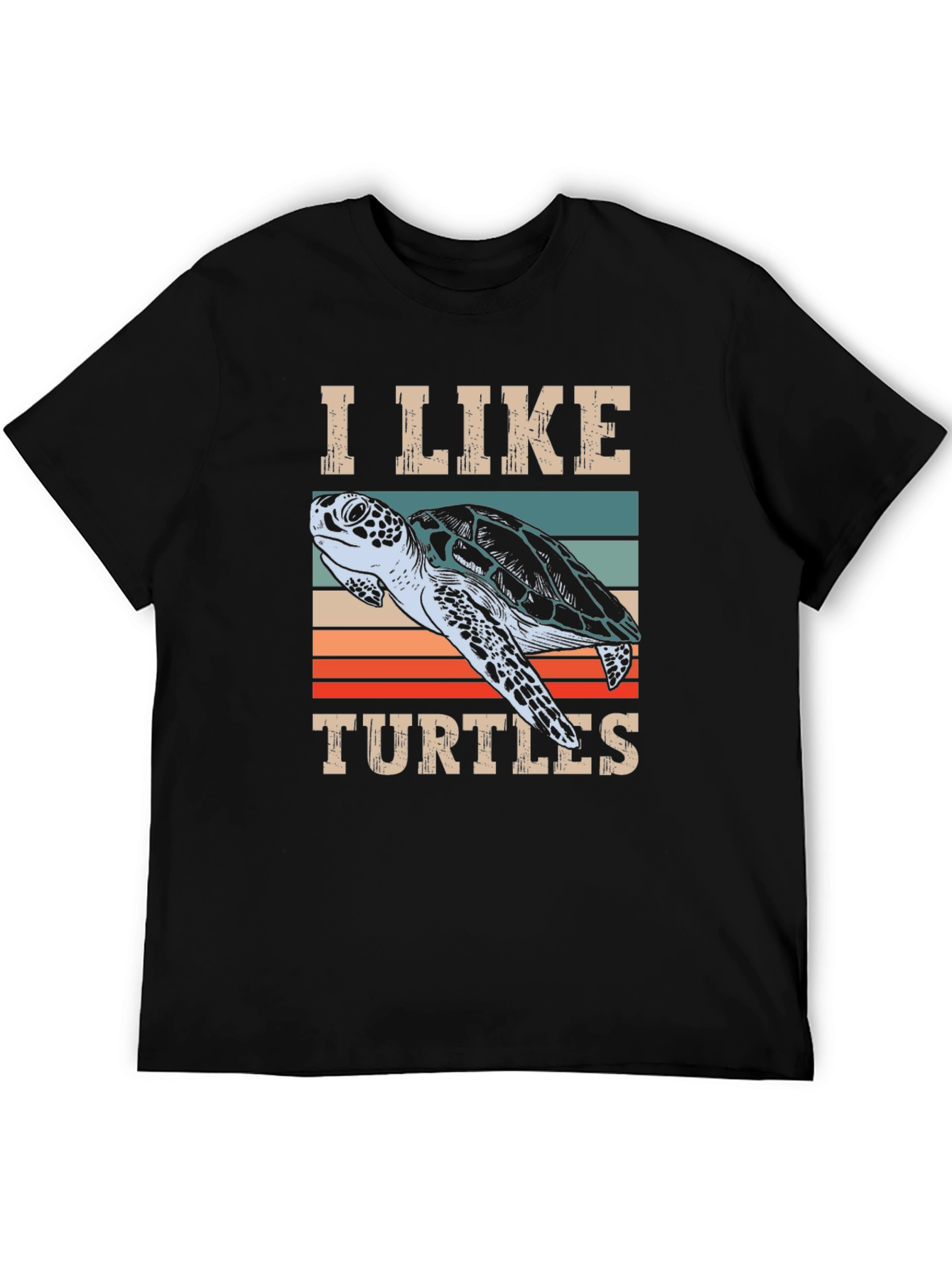 I Like Turtles Graphic Tee