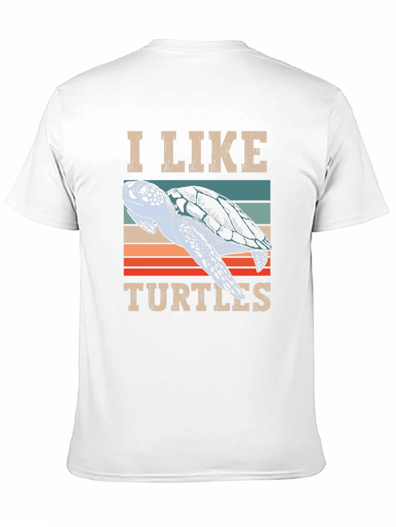 I Like Turtles Graphic Tee