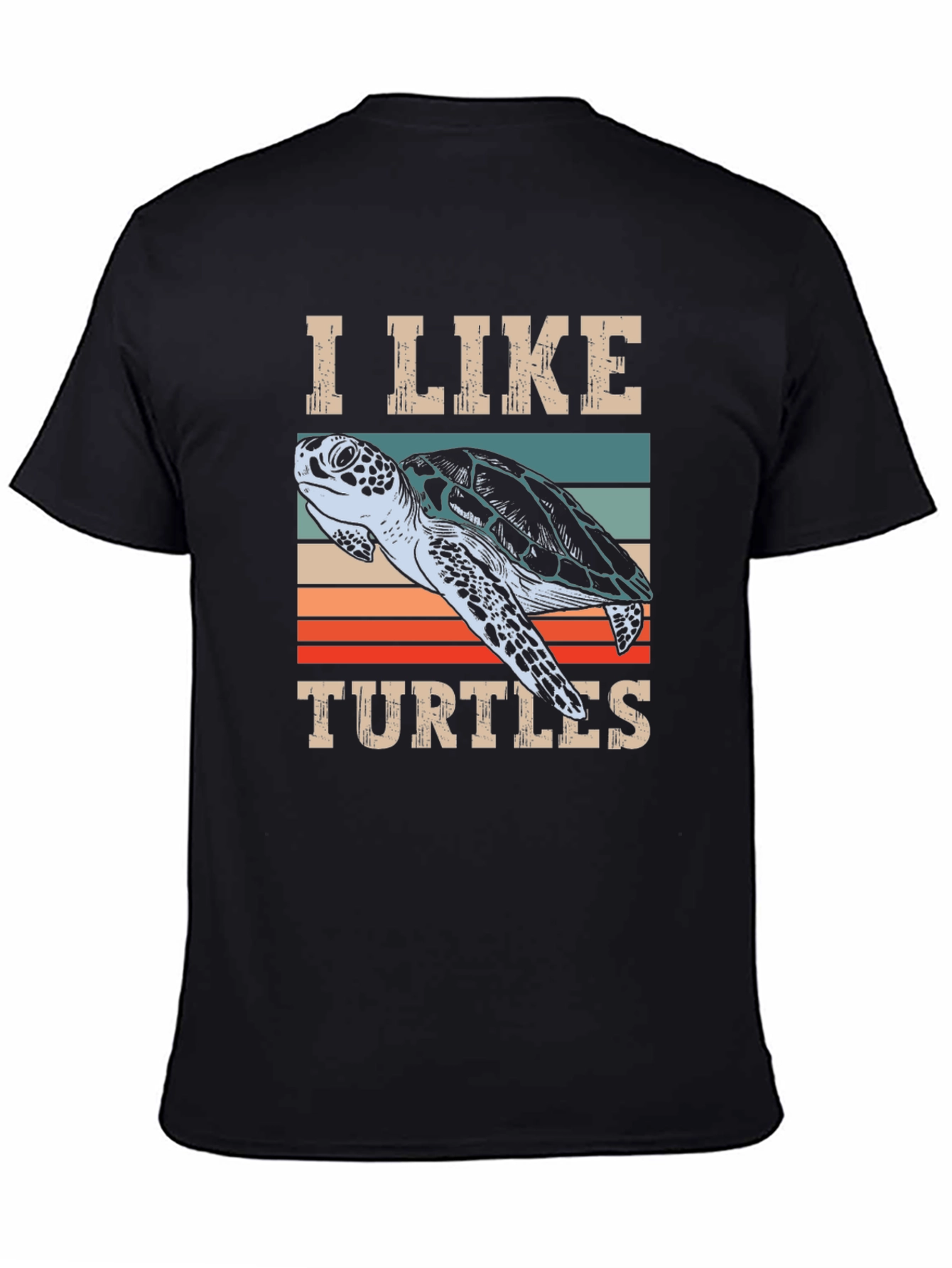 I Like Turtles Graphic Tee