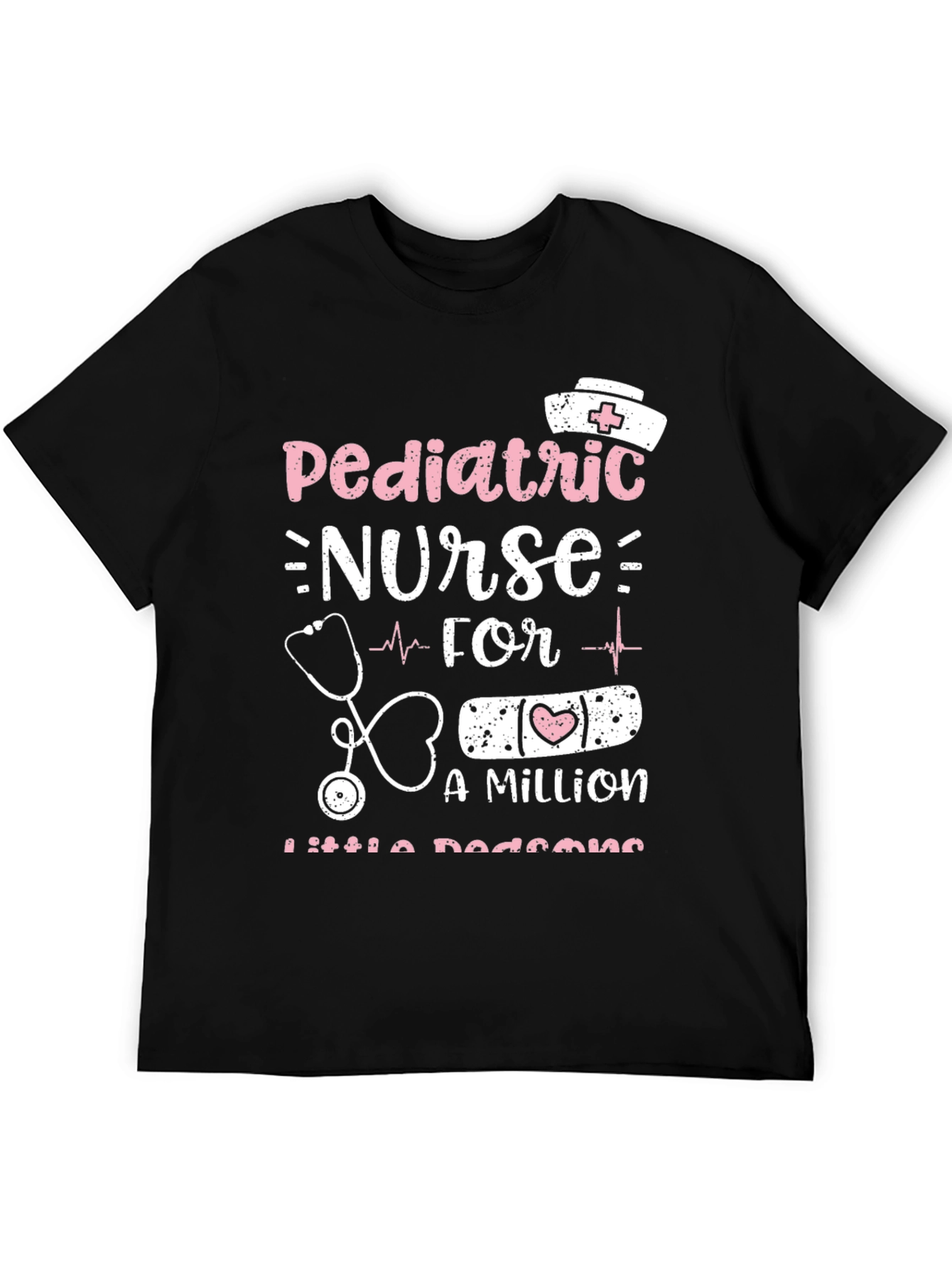 Pediatric Nurse Graphic Tee - Nurse Appreciation Gift