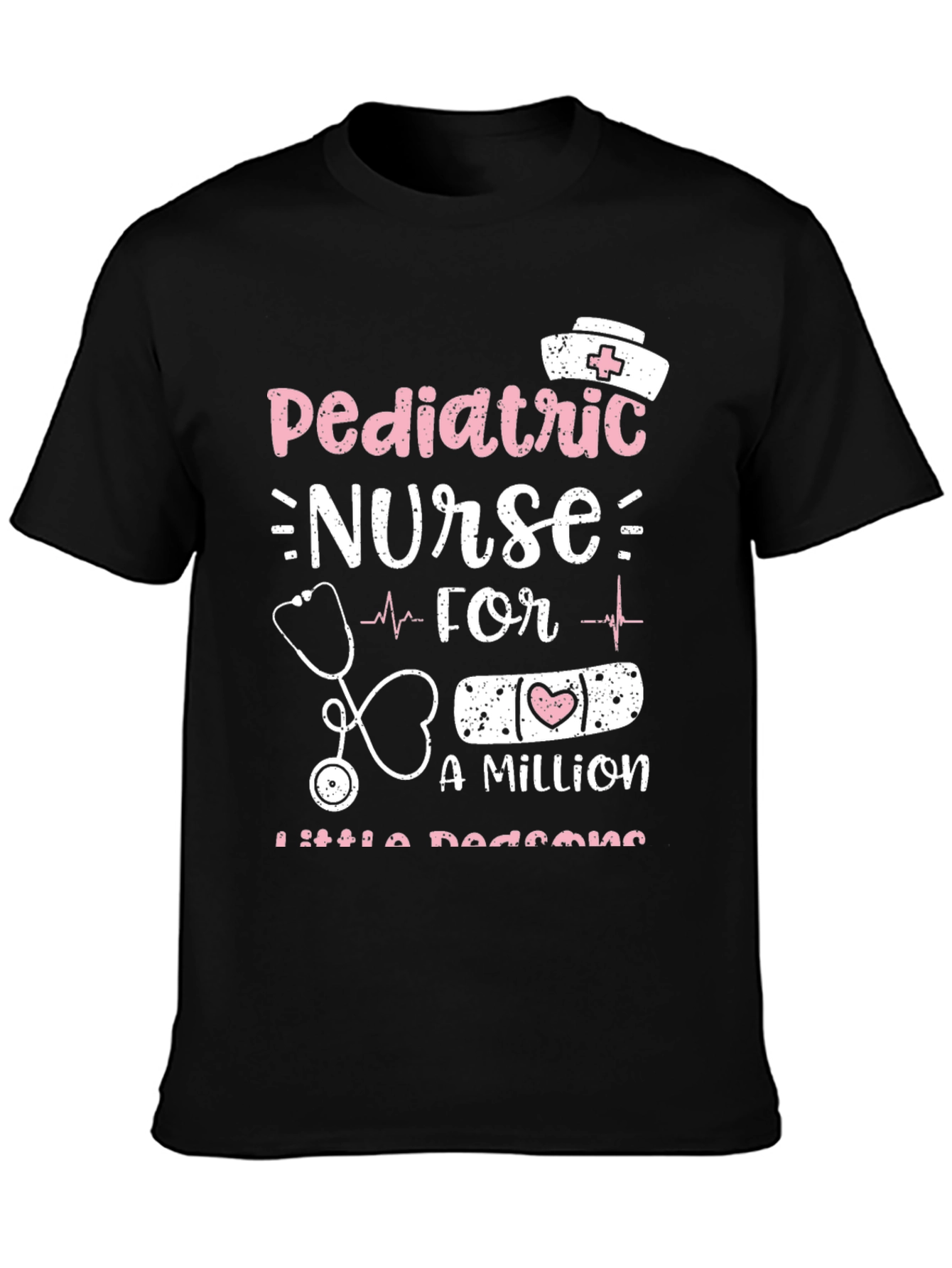 Pediatric Nurse Graphic Tee - Nurse Appreciation Gift