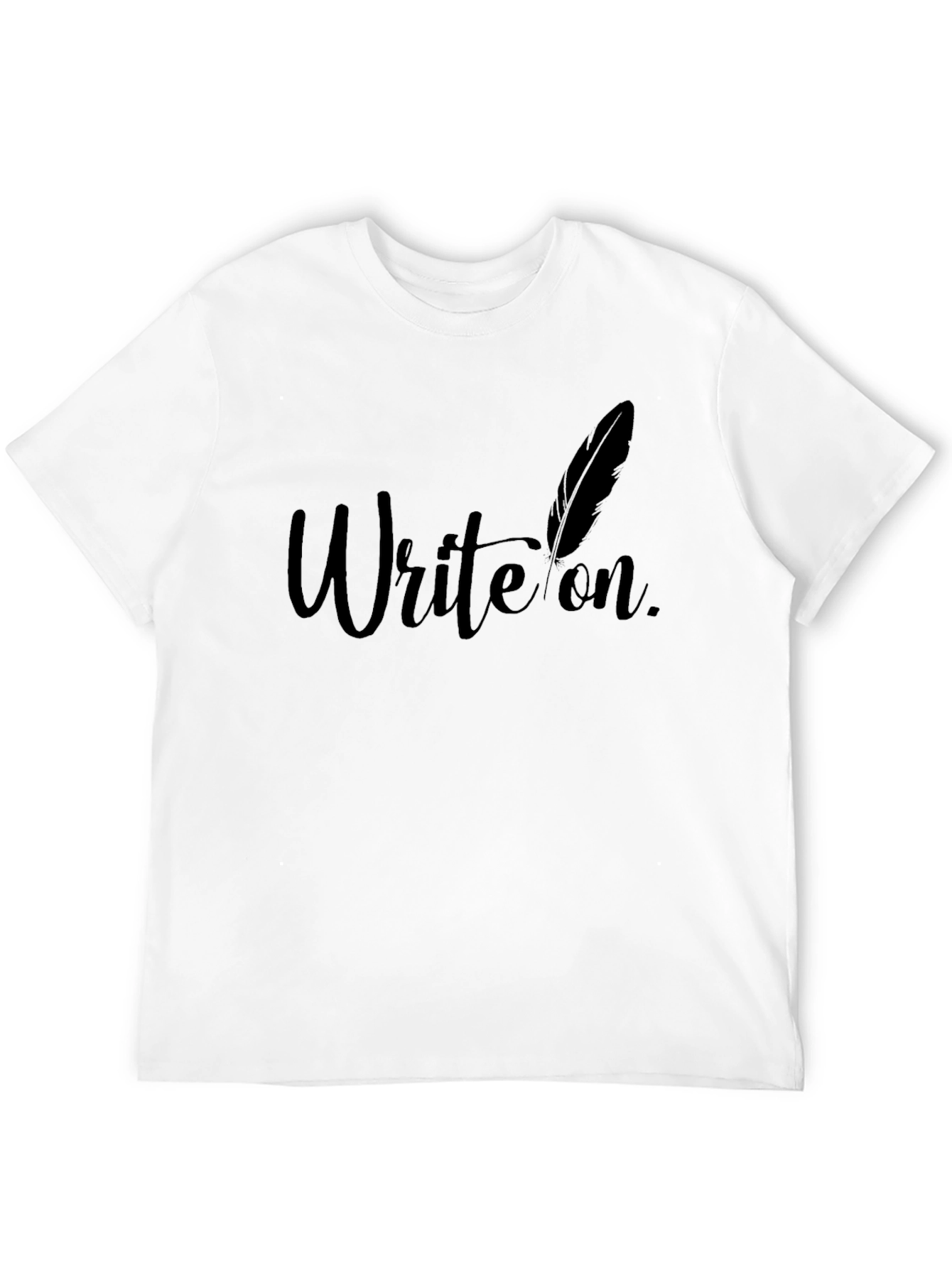Write On T-Shirt - Stylish Writers Tee