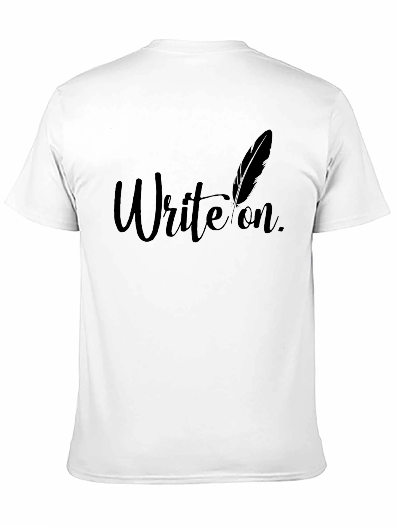 Write On T-Shirt - Stylish Writers Tee