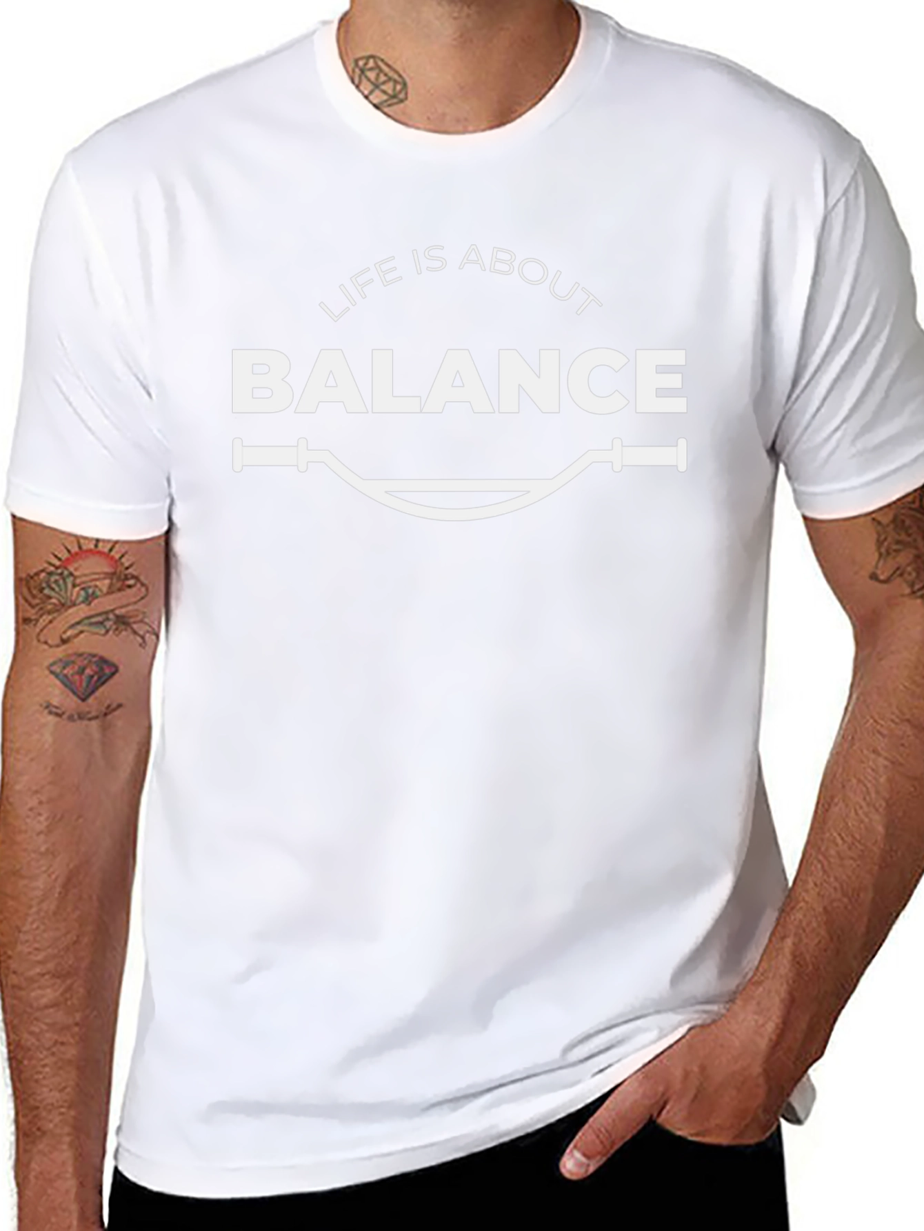 Life Is About Balance T-Shirt