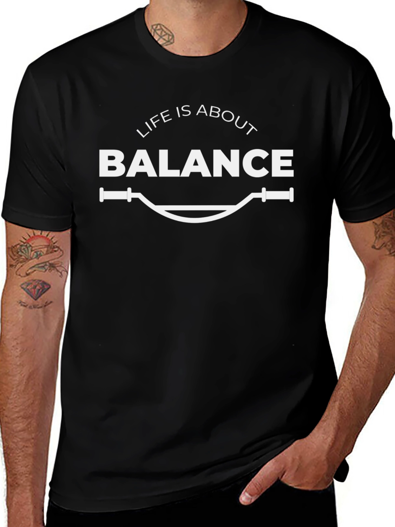 Life Is About Balance T-Shirt