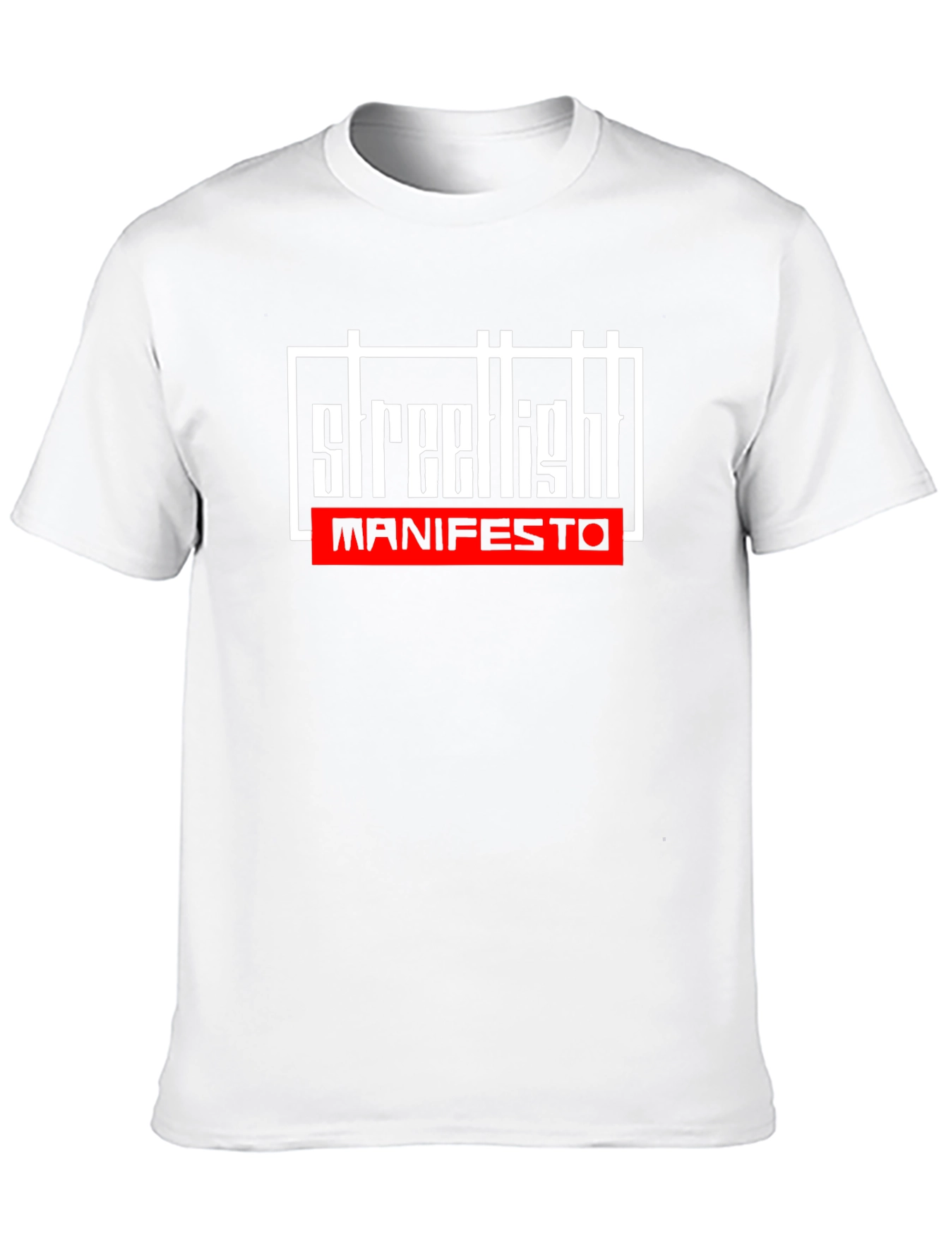 Streetlight Manifesto Black Graphic Tee