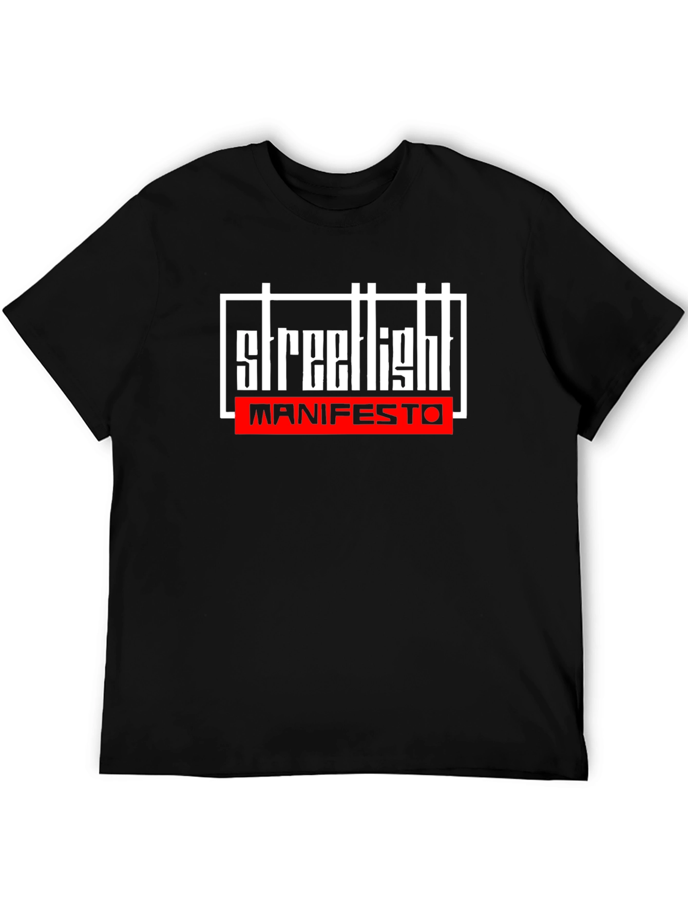 Streetlight Manifesto Black Graphic Tee