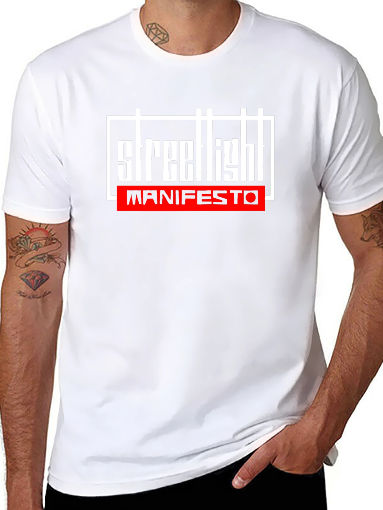 Streetlight Manifesto Black Graphic Tee