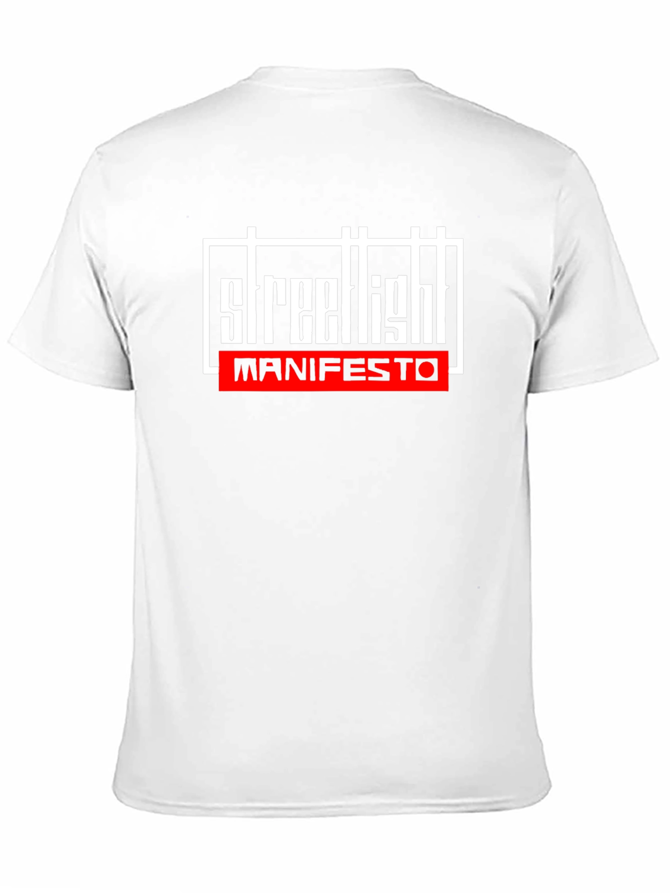 Streetlight Manifesto Black Graphic Tee